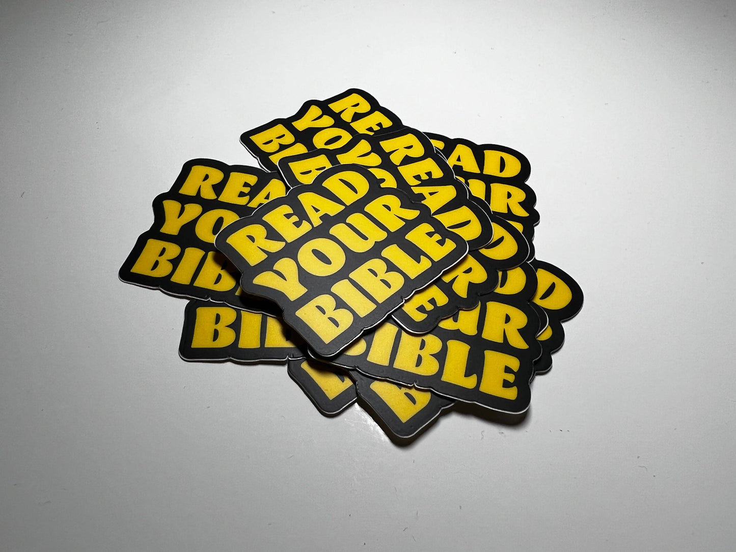 Malta Apparel LLC - Read Your Bible Stickers - Small