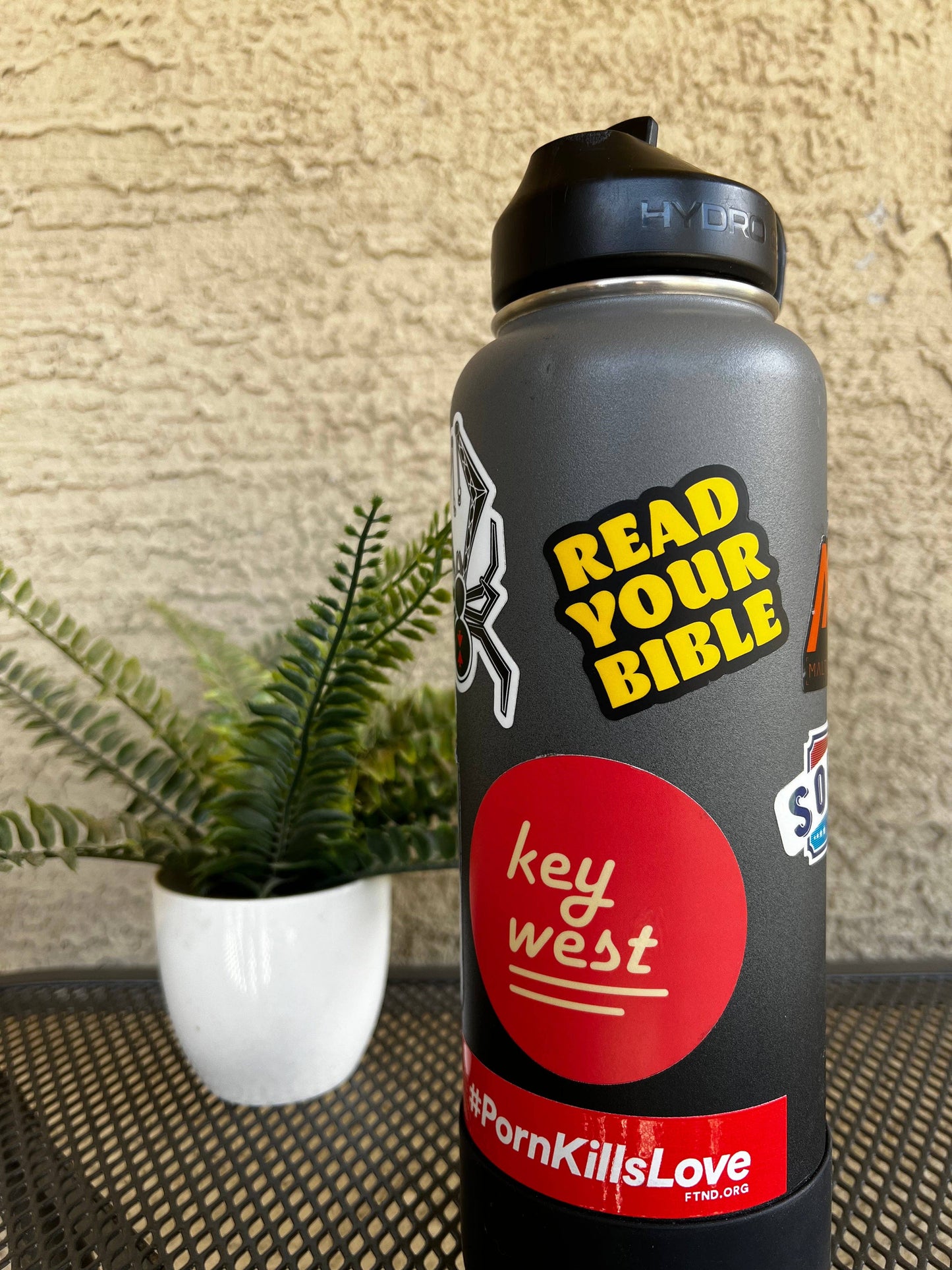 Malta Apparel LLC - Read Your Bible Stickers - Small