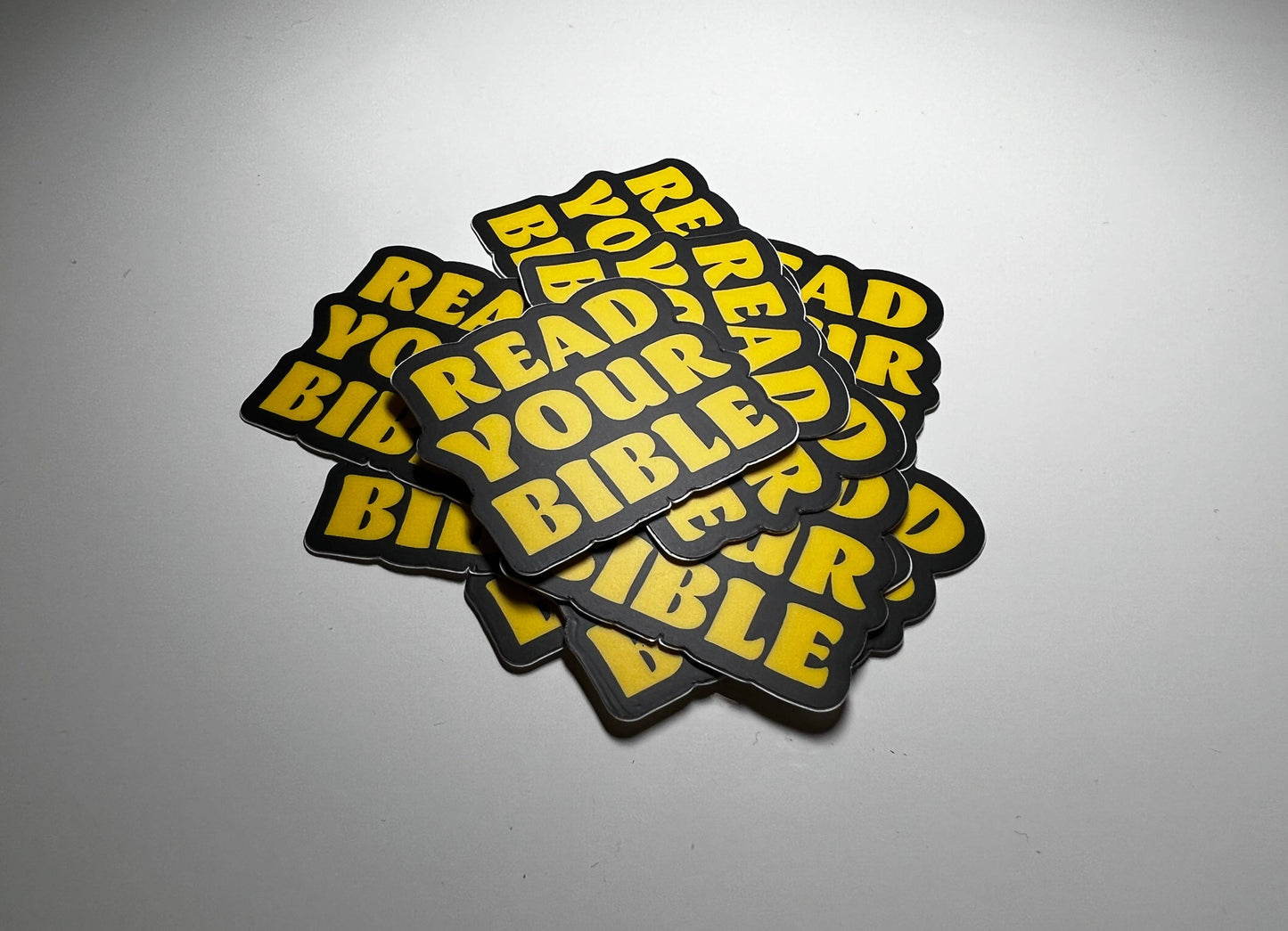 Malta Apparel LLC - Read Your Bible Stickers - Small