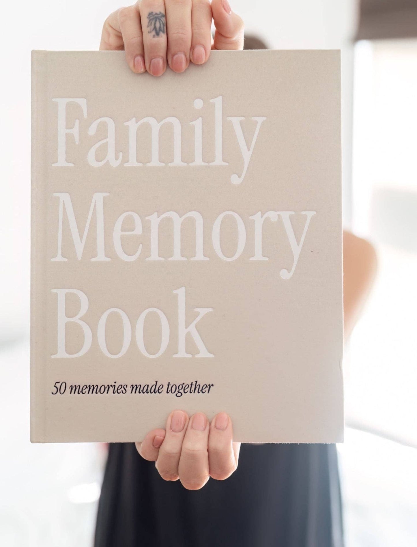 Jenessa Wait - Family Memory Book: 50 memories made together