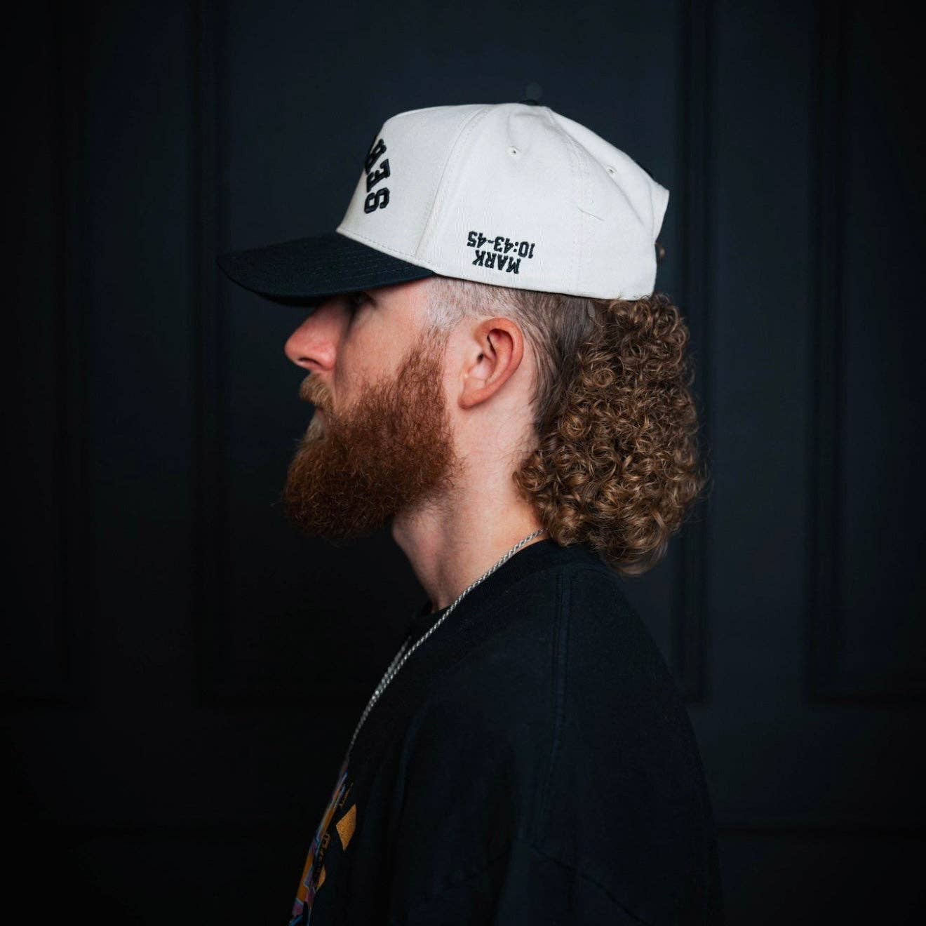 Malta Apparel LLC - ‘SERVANT’ Premium SnapBack - Cream/Black