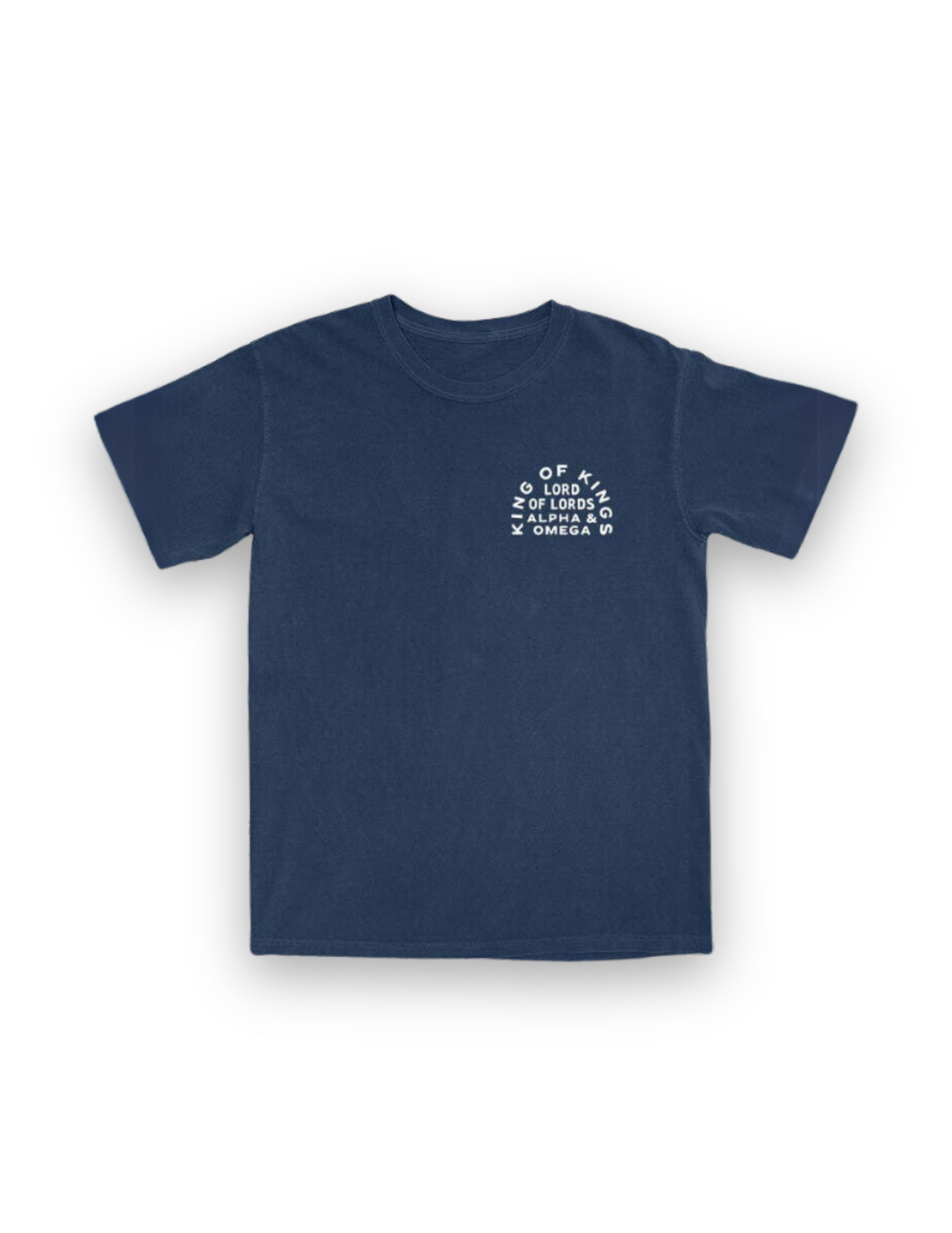 Navy Names of God Tee