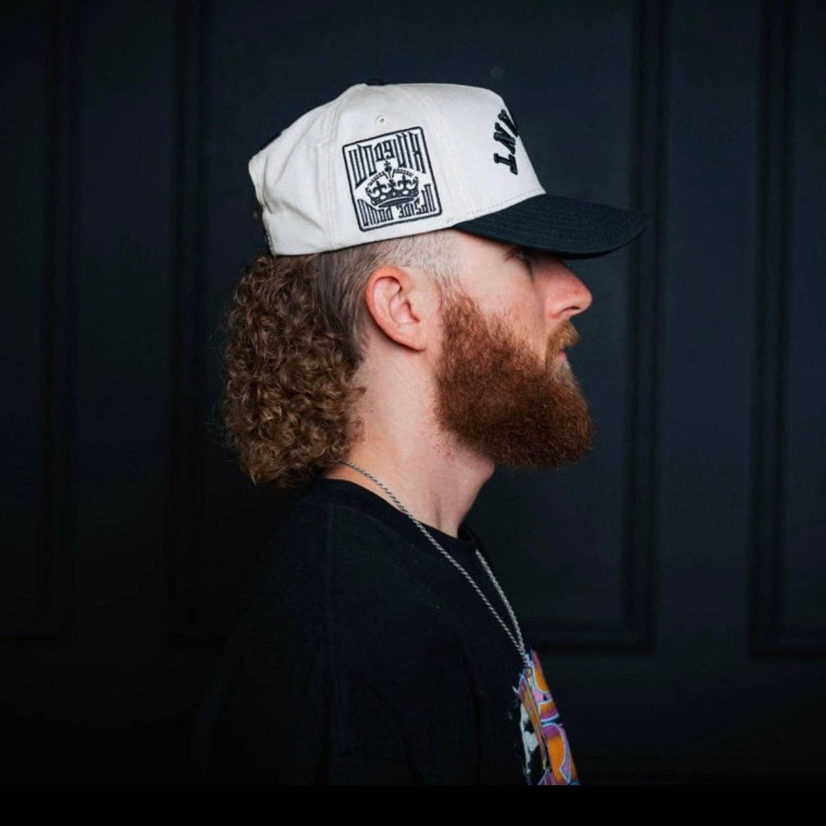Malta Apparel LLC - ‘SERVANT’ Premium SnapBack - Cream/Black