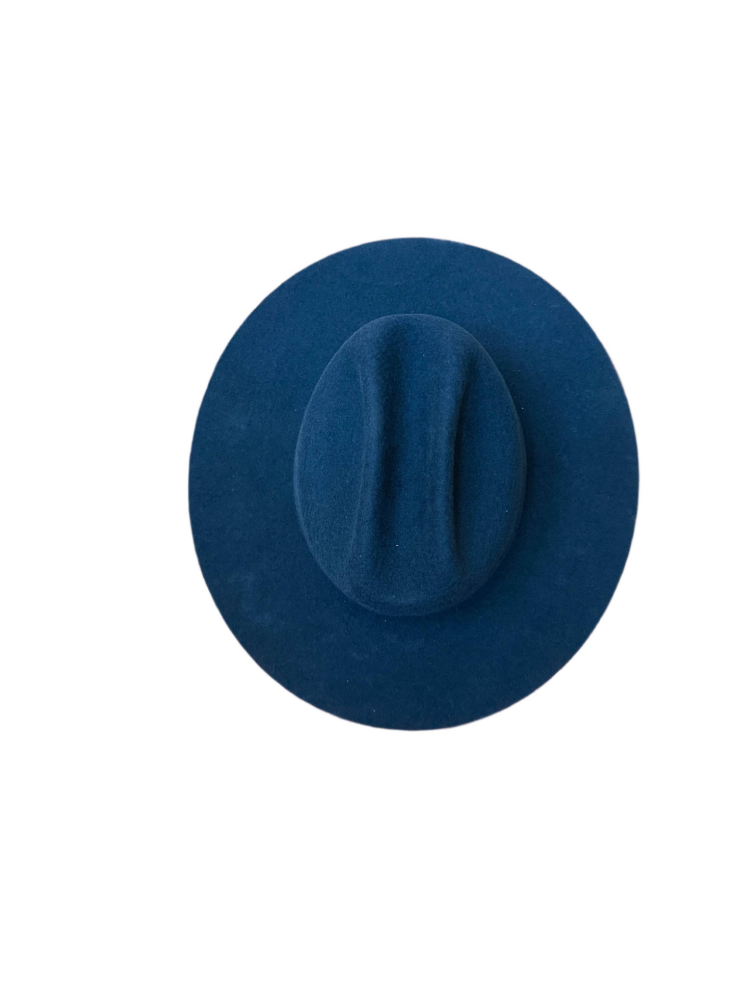 Wilder and Soul - The Quinn Cattlemen Wool Felt Hat - Dark Teal
