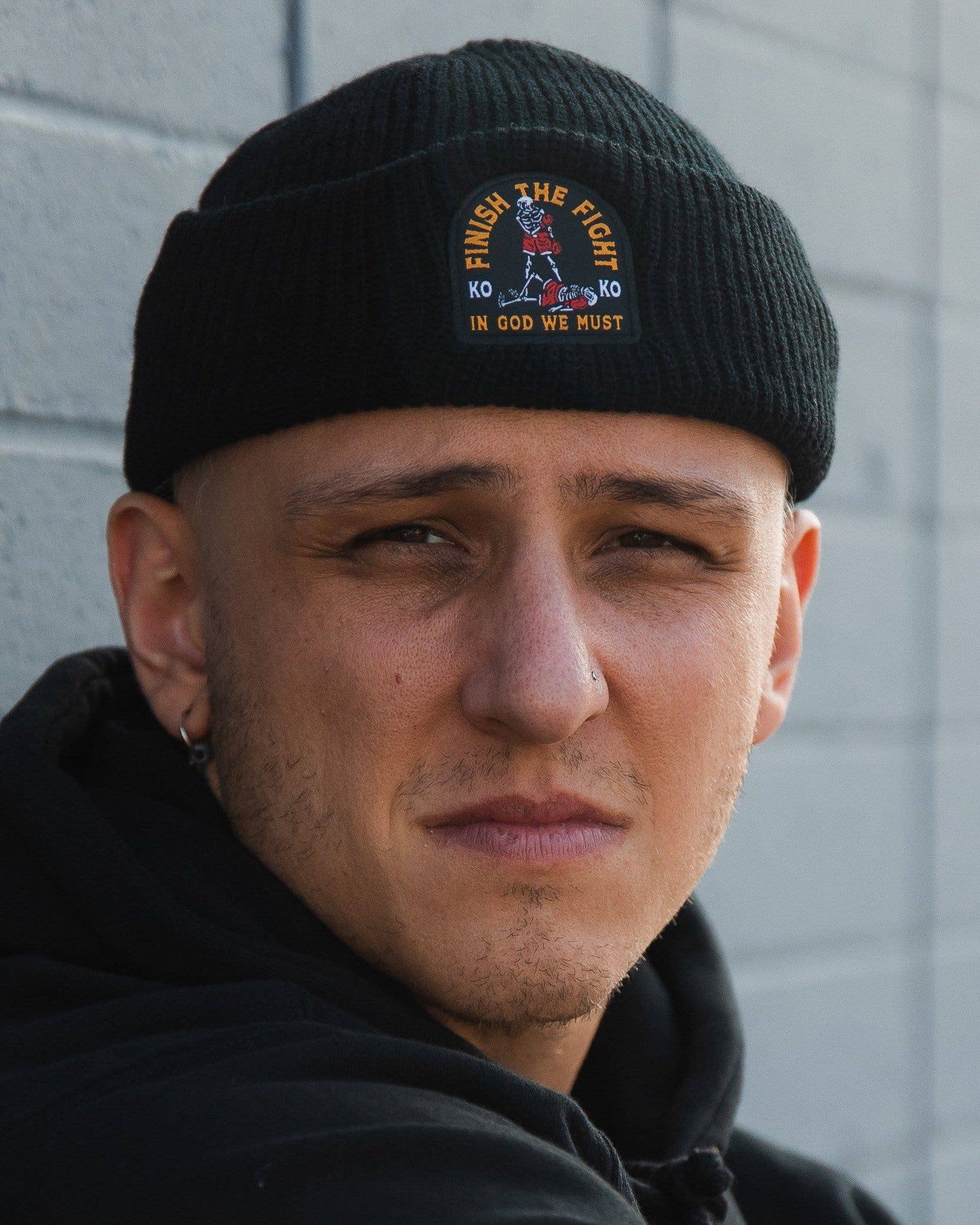 In God We Must - "Finish The Fight" Beanie