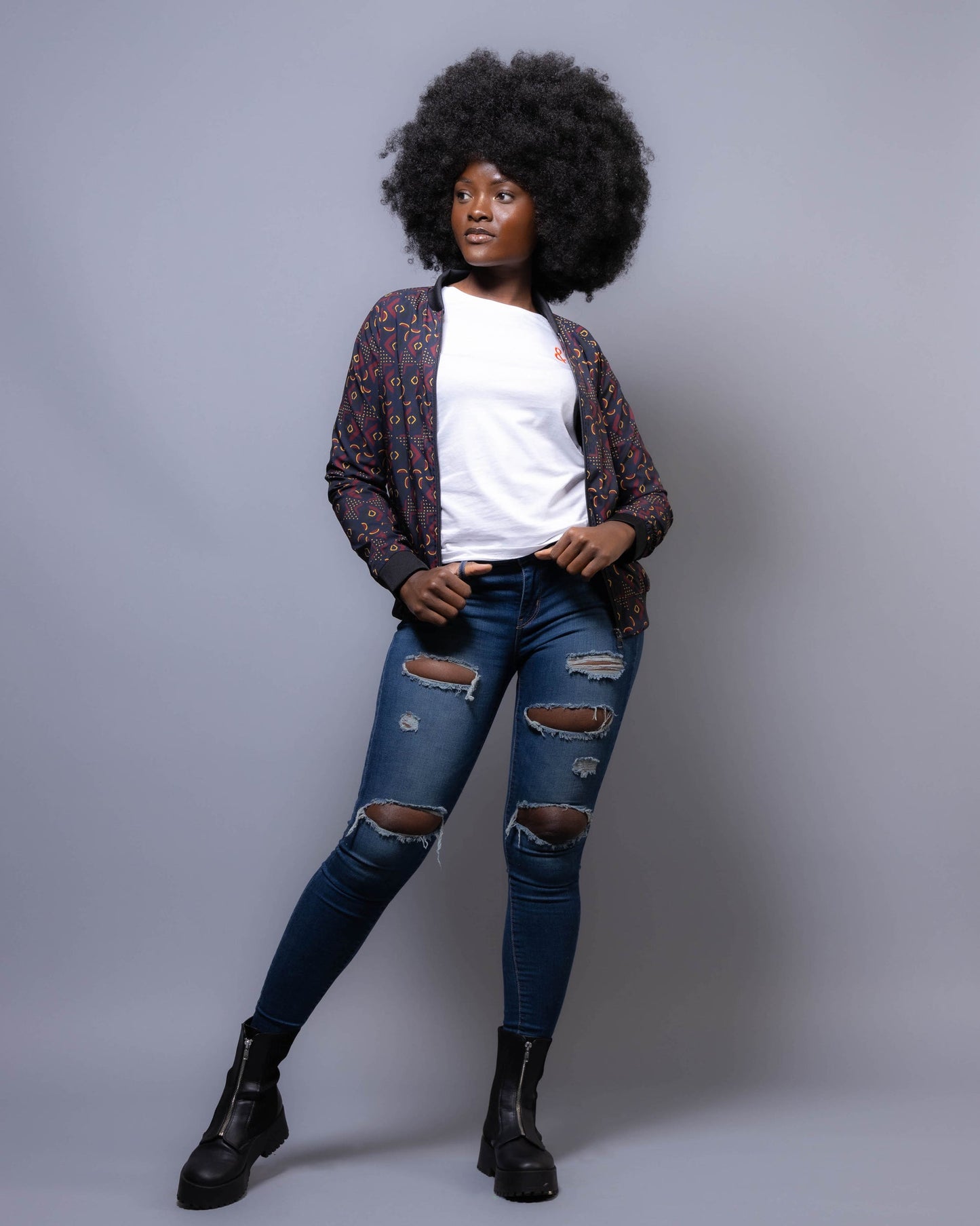 Grace & Lamb Bomber (Season 1)