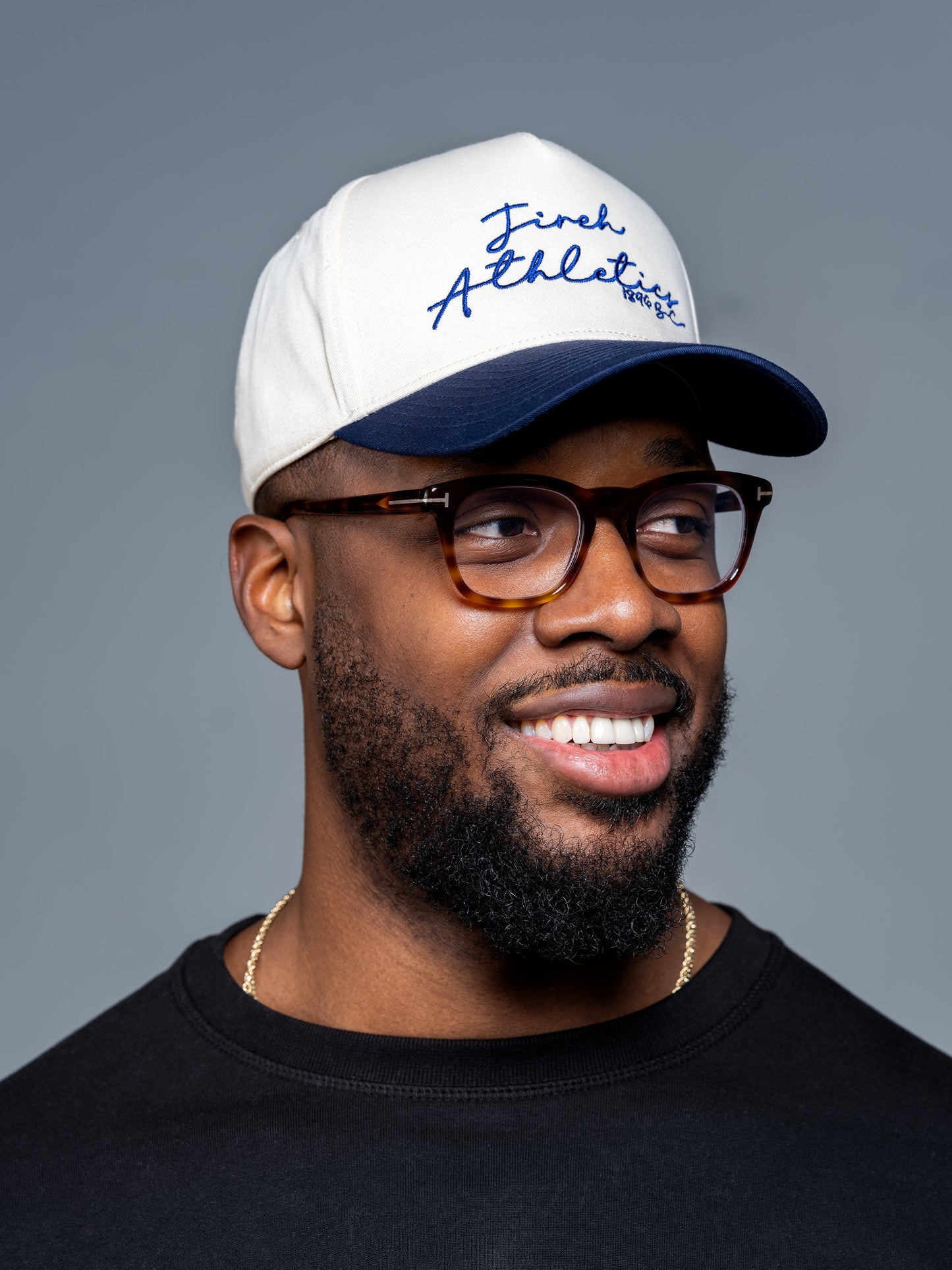 Jireh Athletics 1896 B.C. Snapback Hat (Alternate)