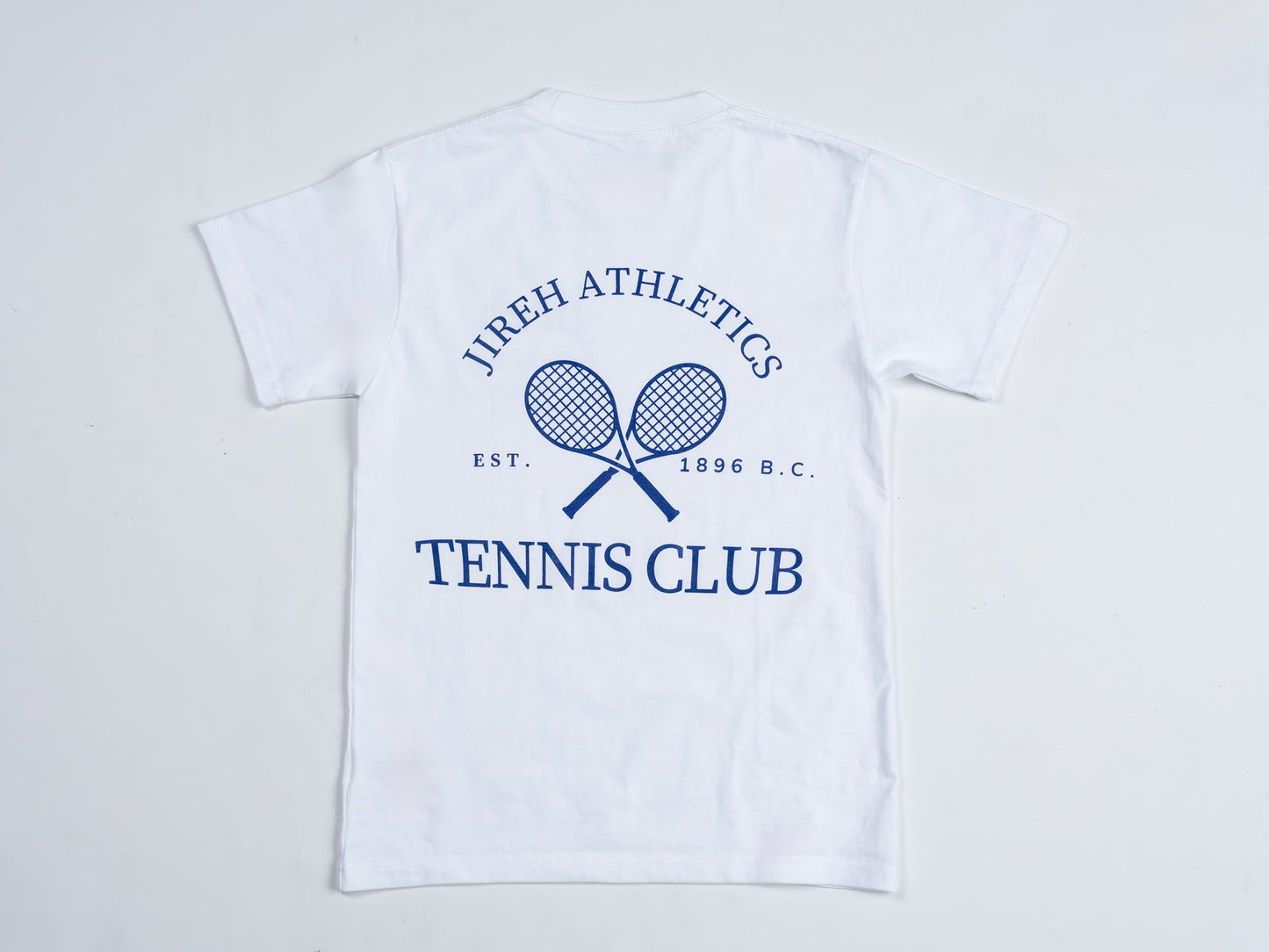 Jireh Athletics Tennis Club T-Shirt (Blue)