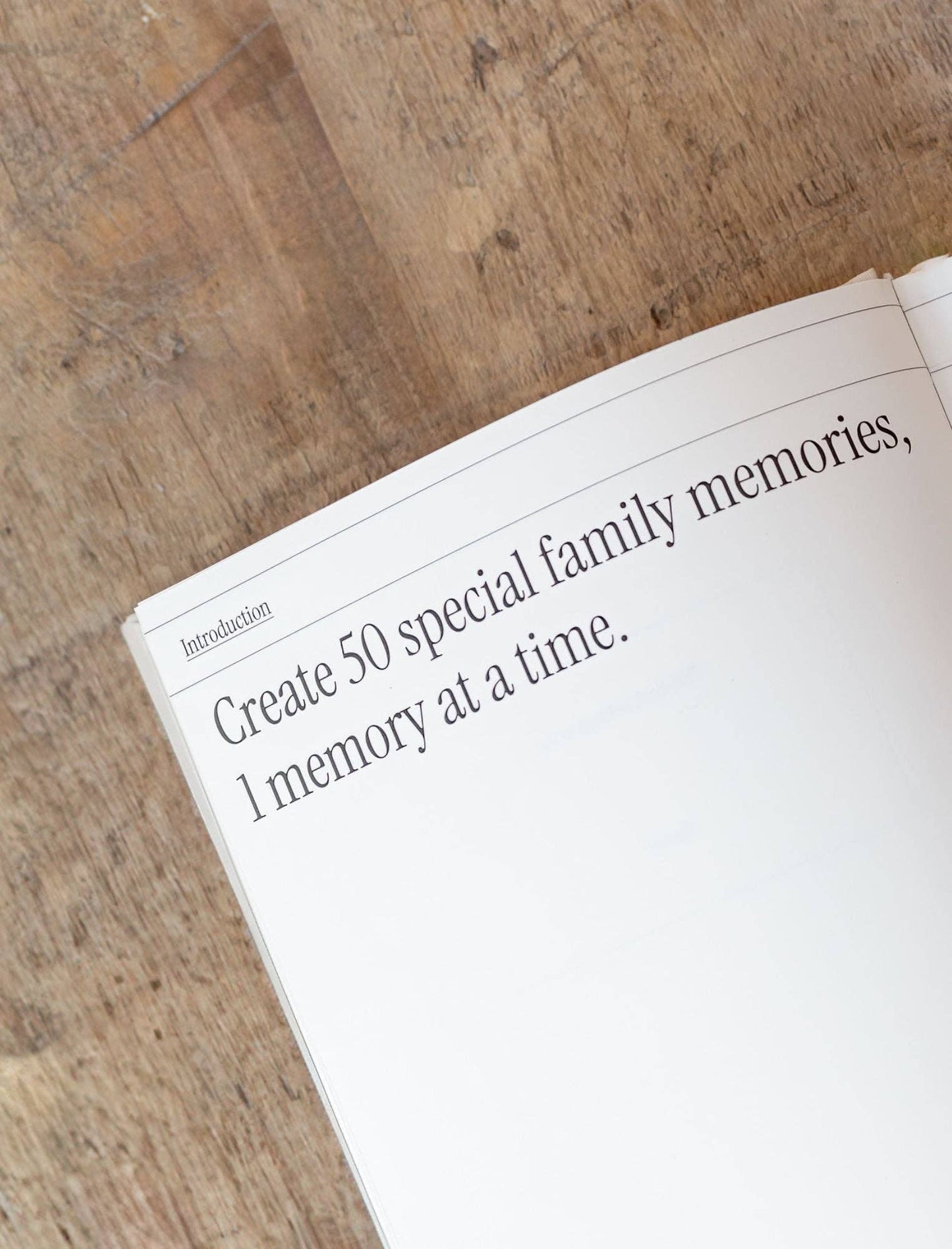 Jenessa Wait - Family Memory Book: 50 memories made together