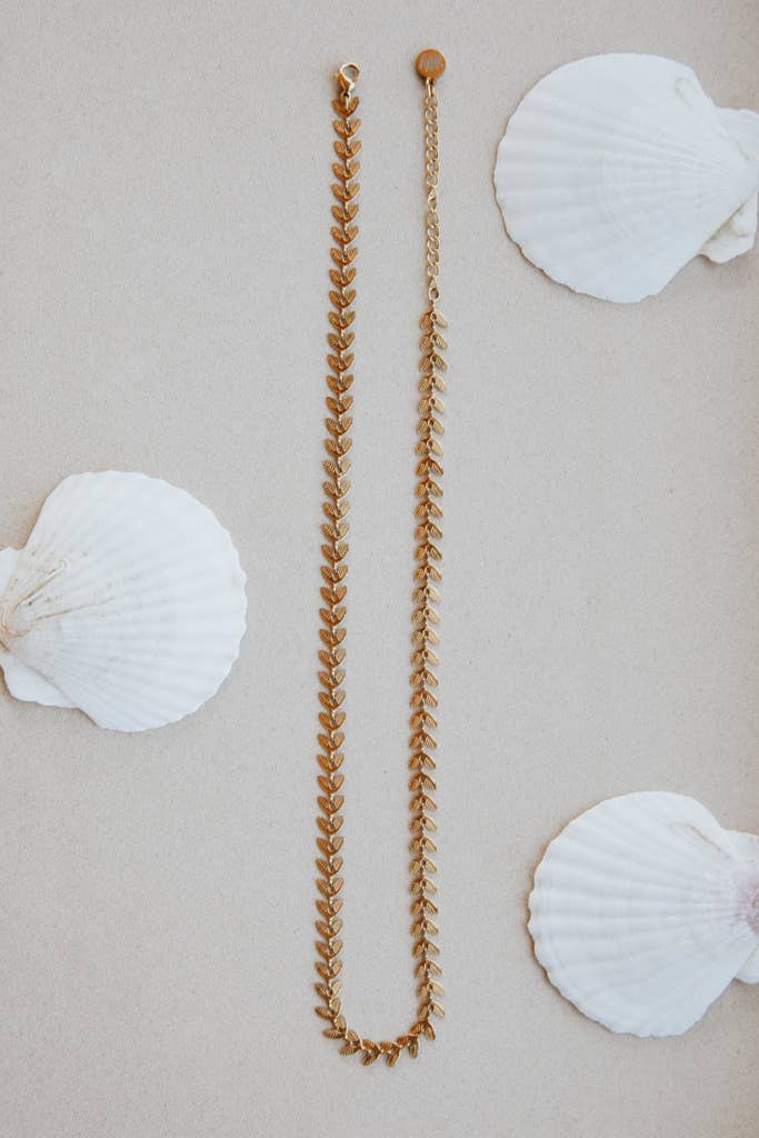 Crowned Free - Sower Necklace