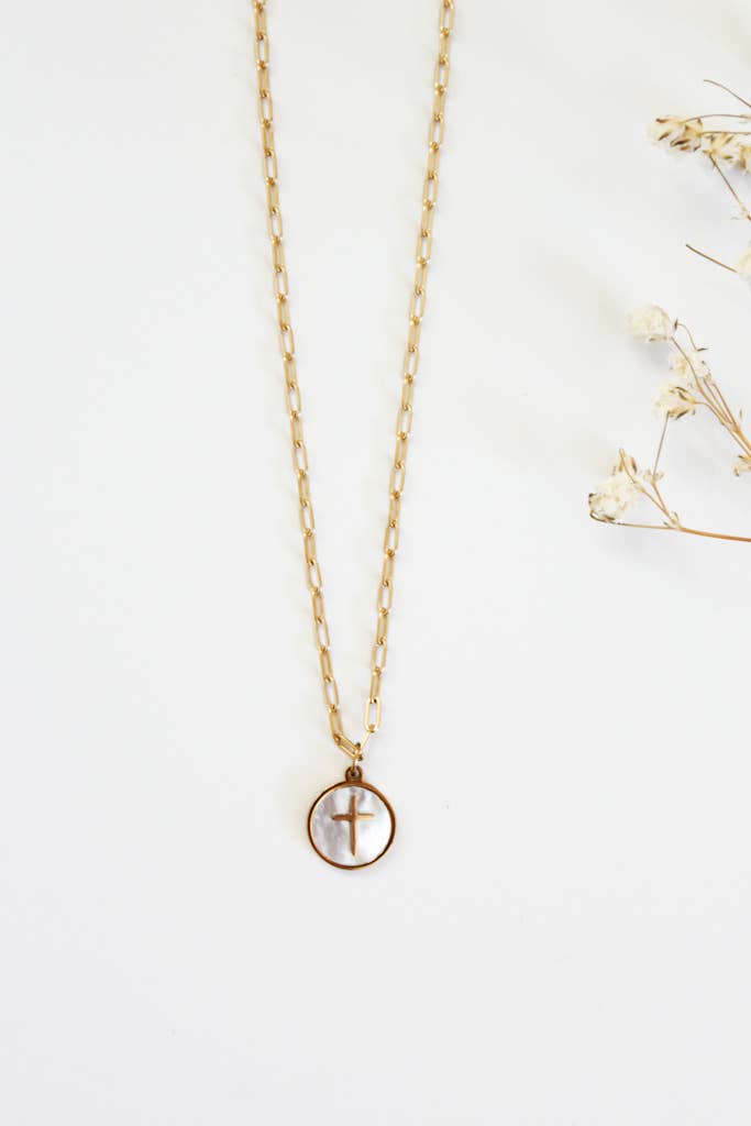 Crowned Free - Faith Necklace - Made by Survivors