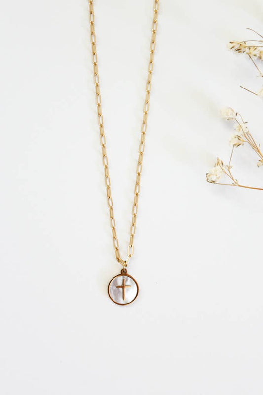 Crowned Free - Faith Necklace - Made by Survivors