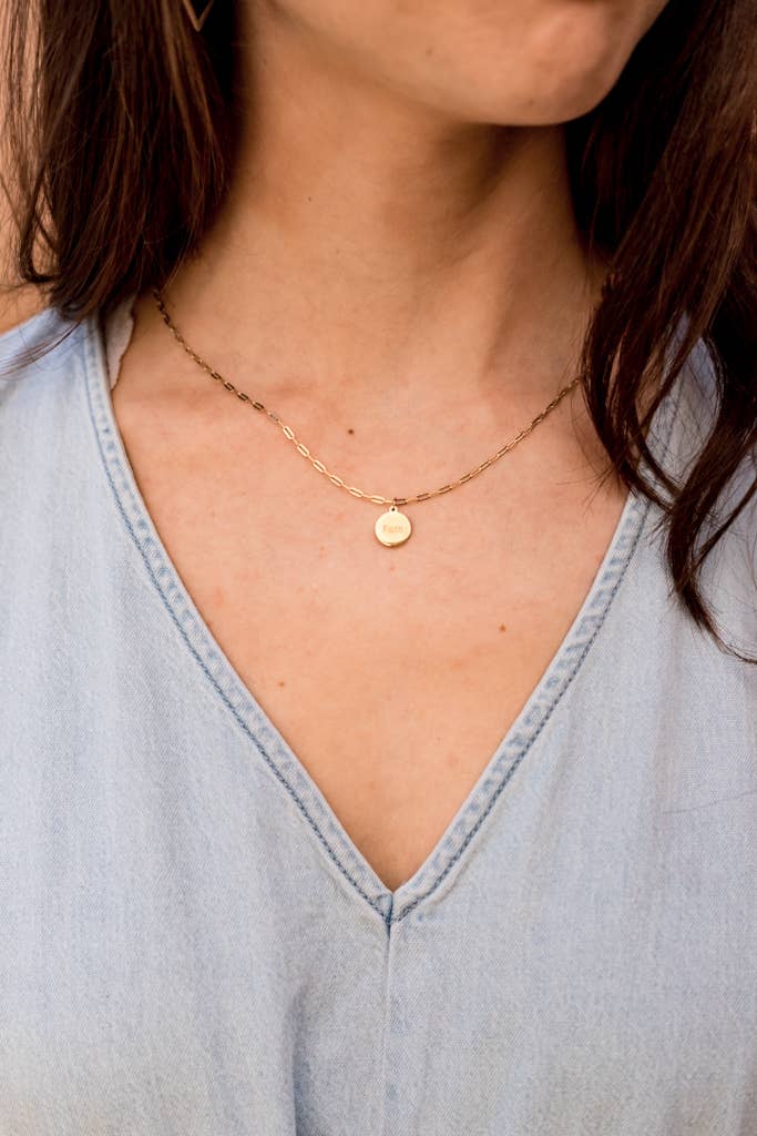 Crowned Free - Faith Necklace - Made by Survivors