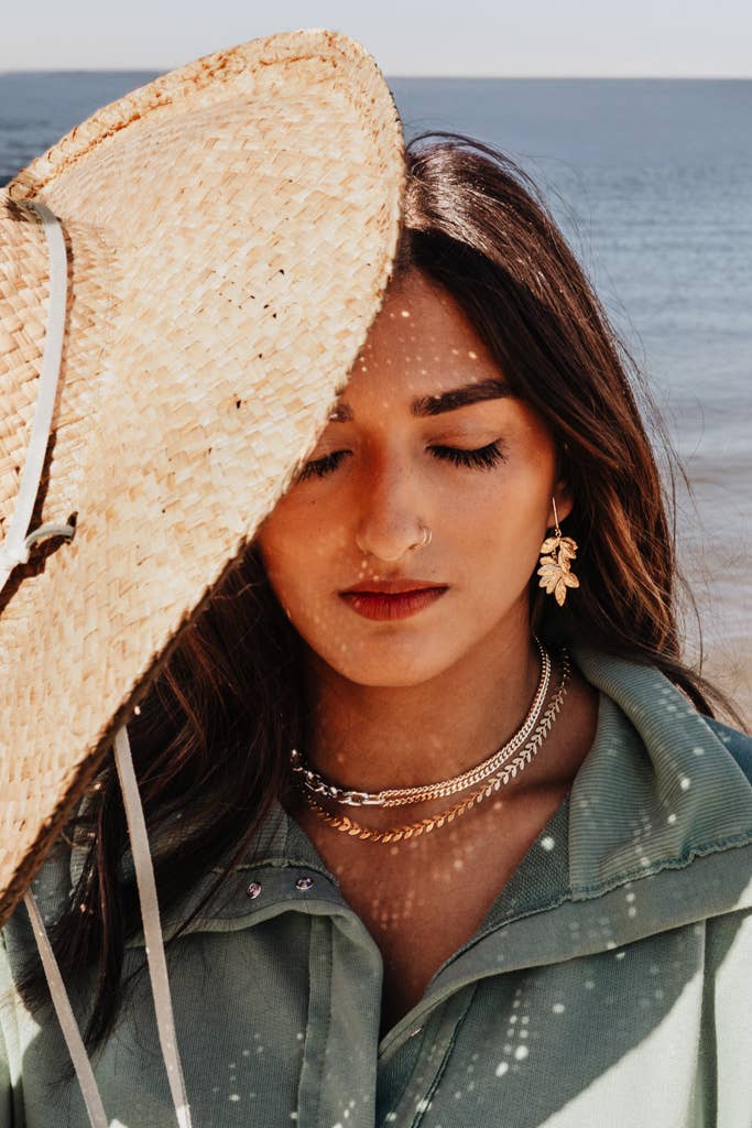 Crowned Free - Sower Necklace