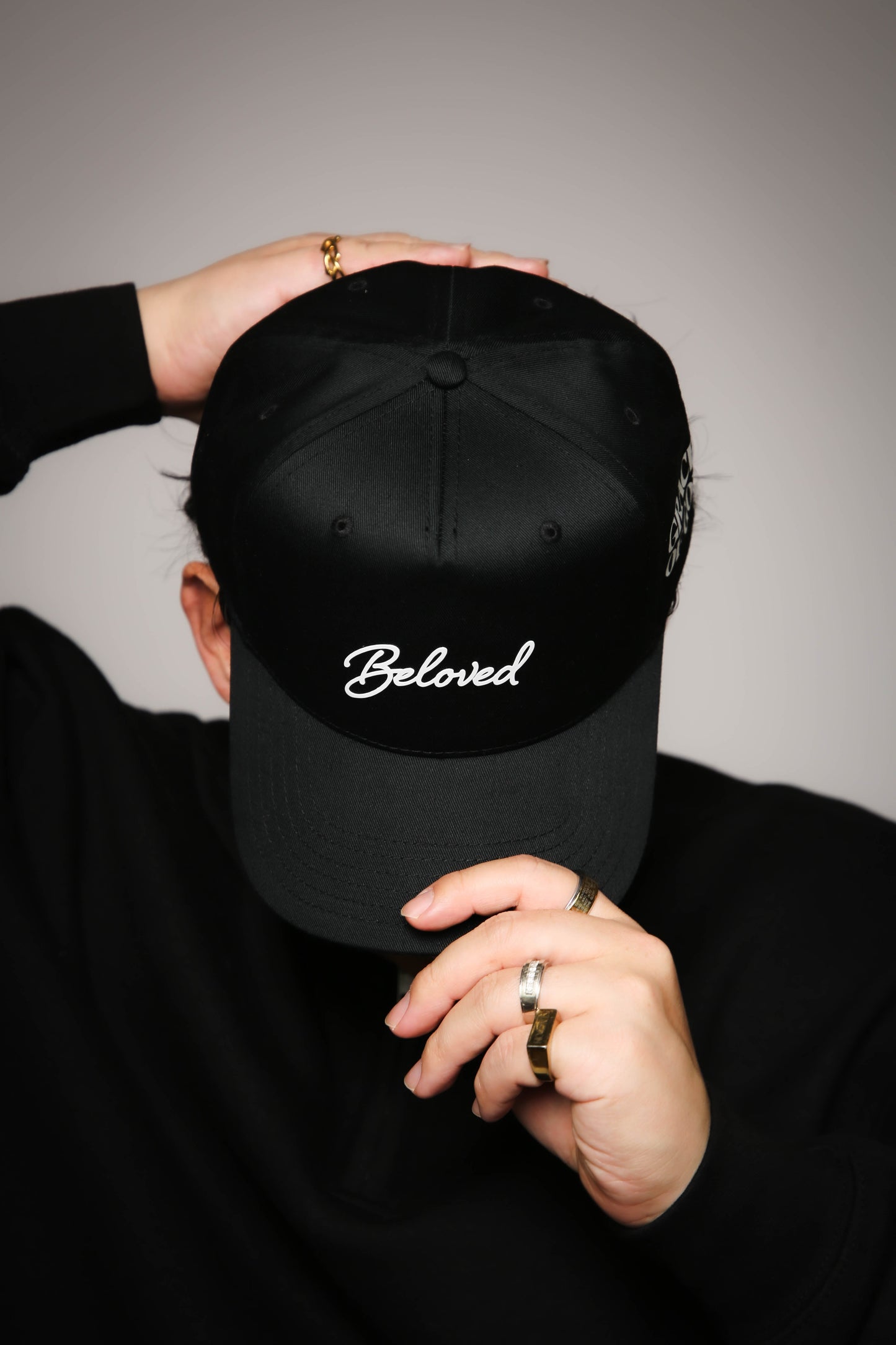 Beloved SnapBack (Black)