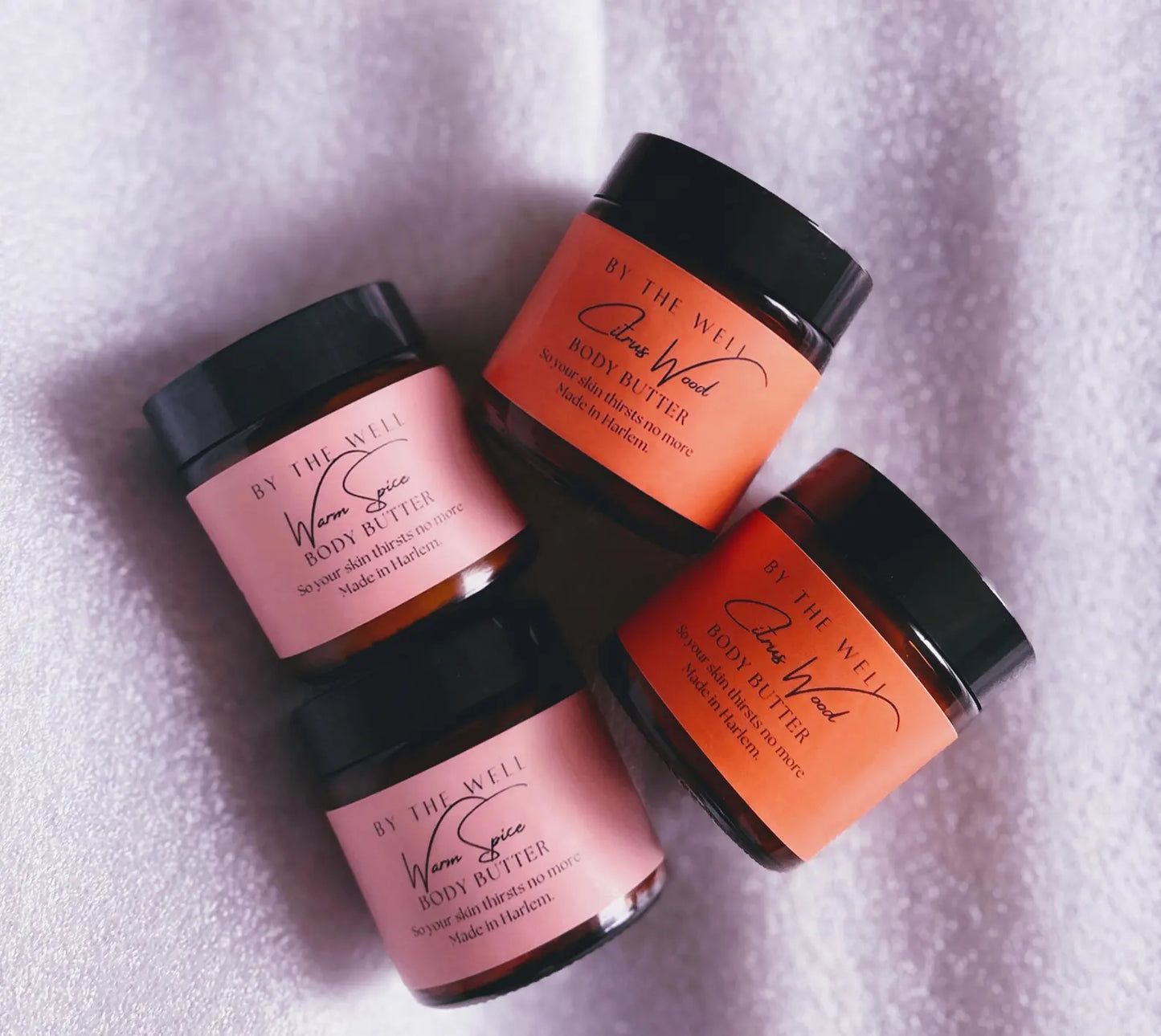 Body Butter Made with Organic Ingredients