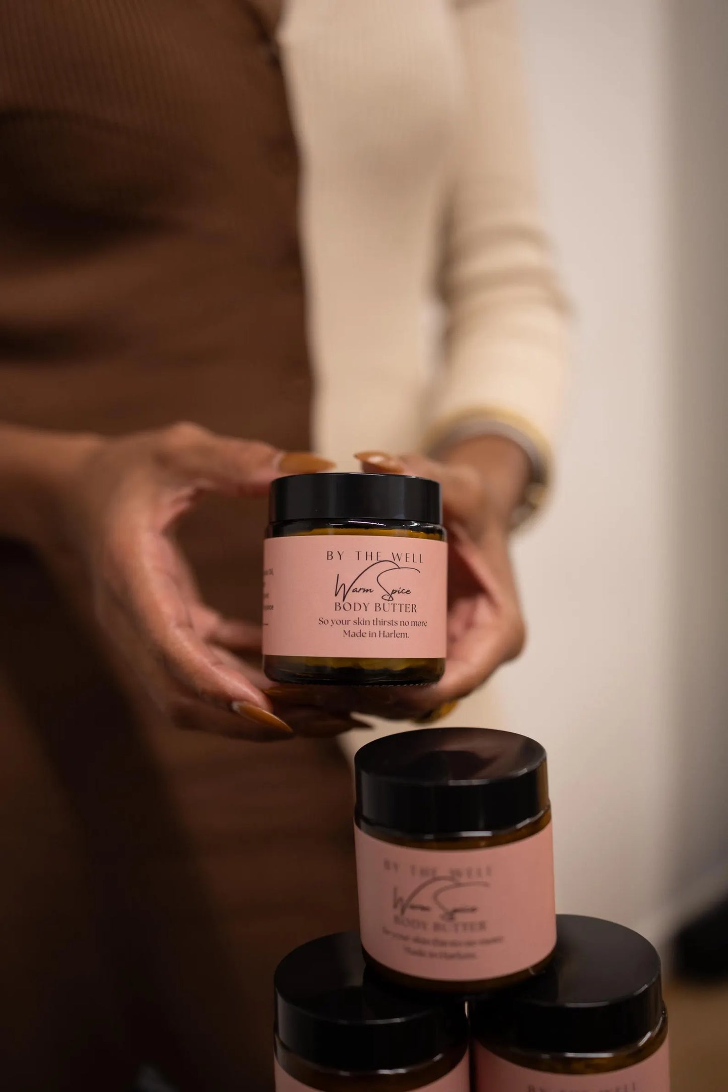 Body Butter Made with Organic Ingredients