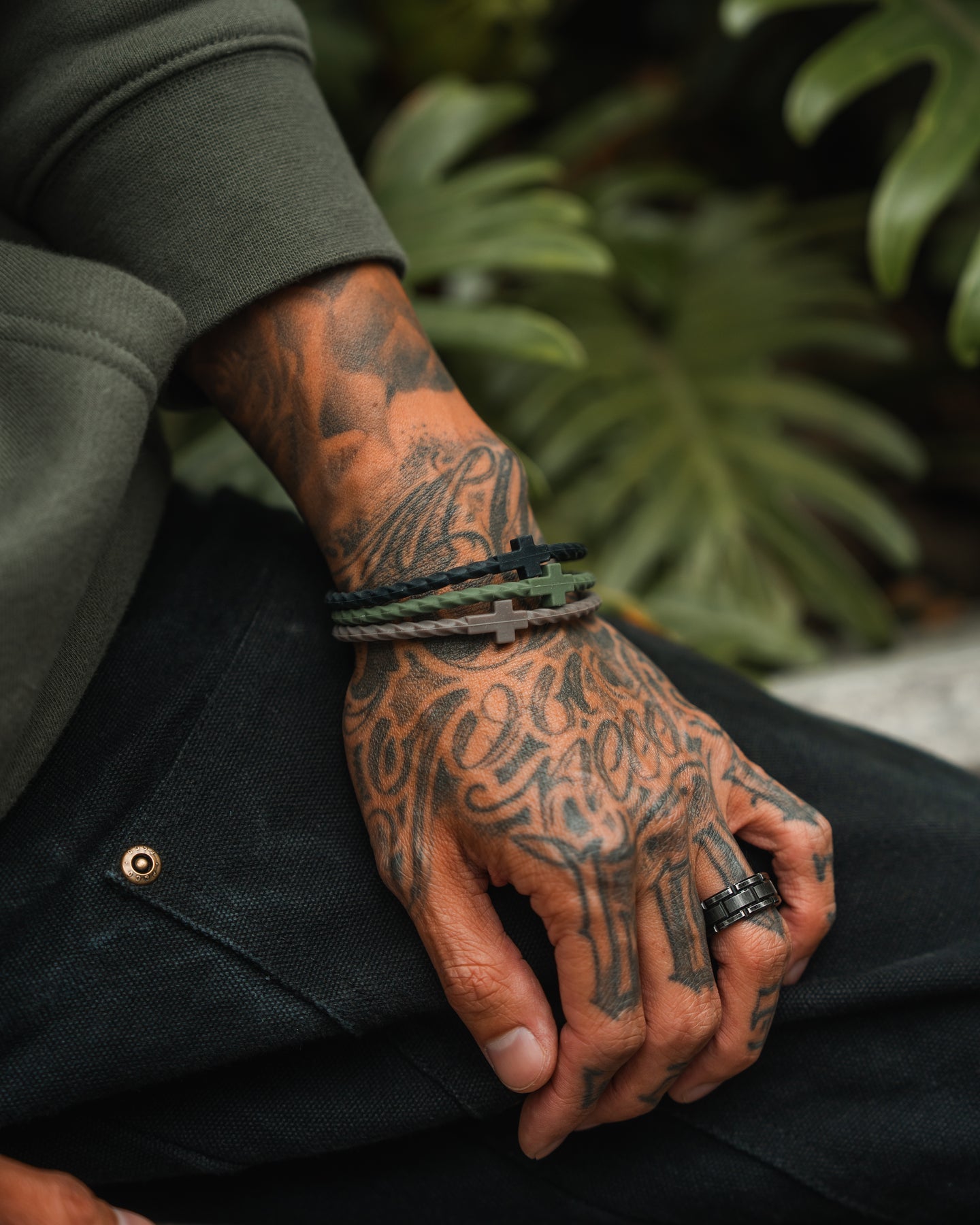 Infinity Cross Bracelets