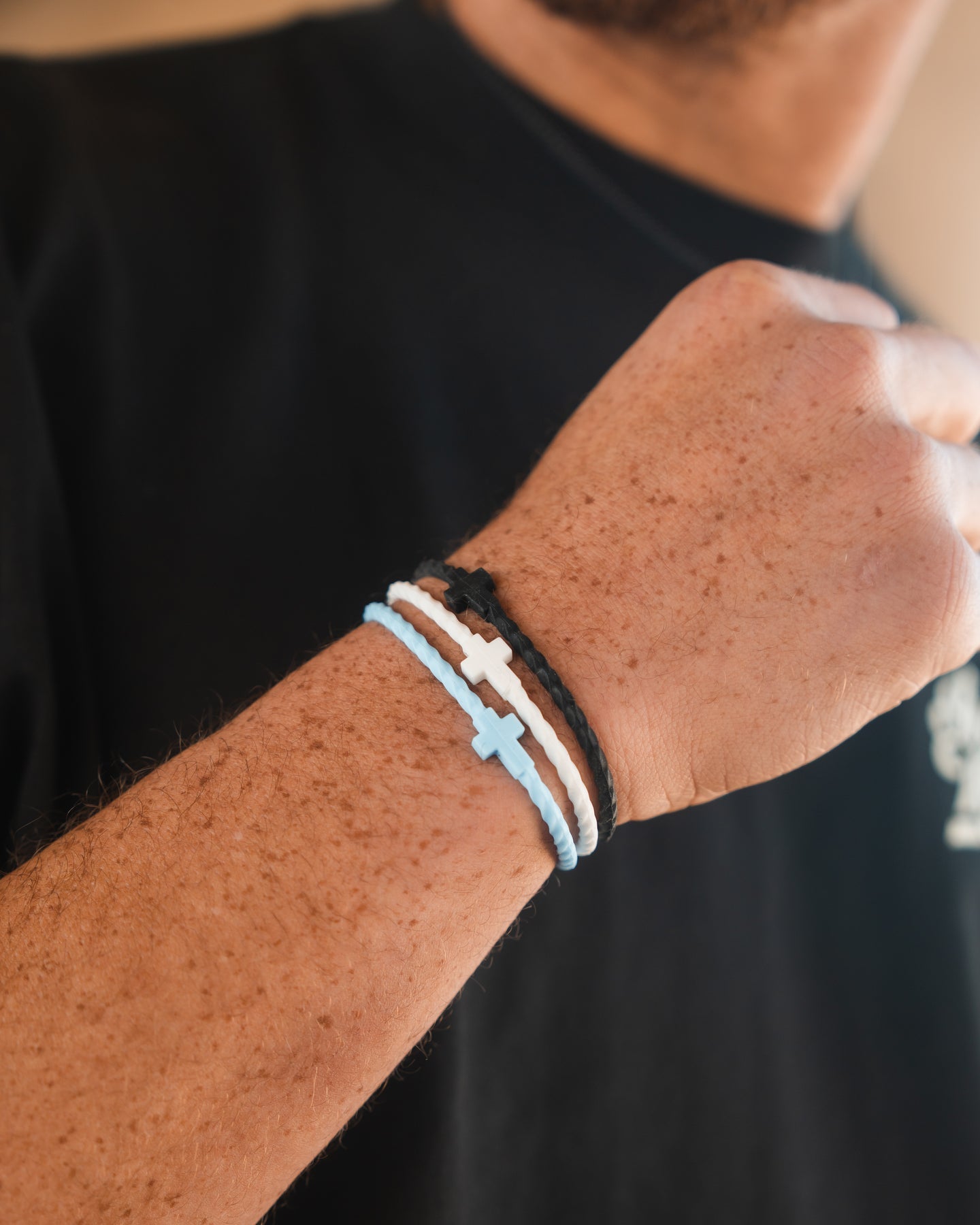 Infinity Cross Bracelets