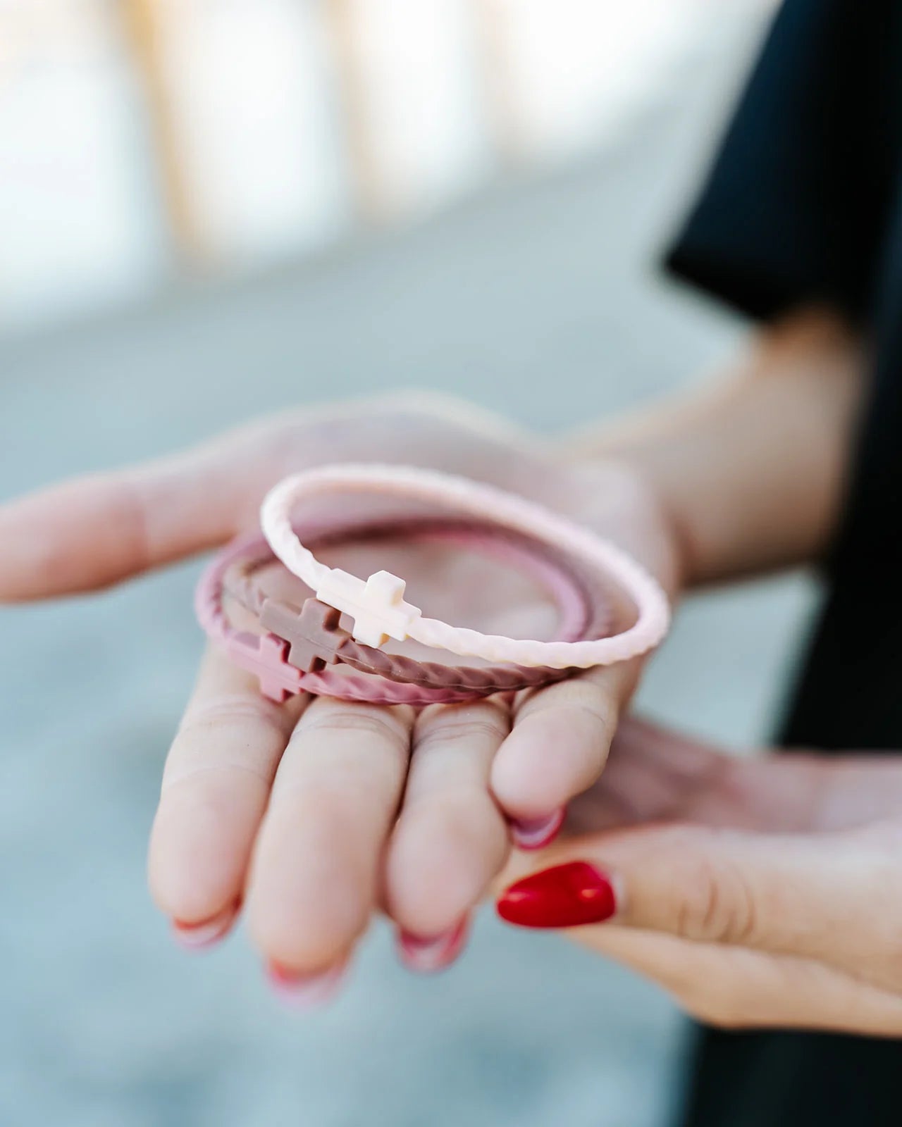 Infinity Cross Bracelets