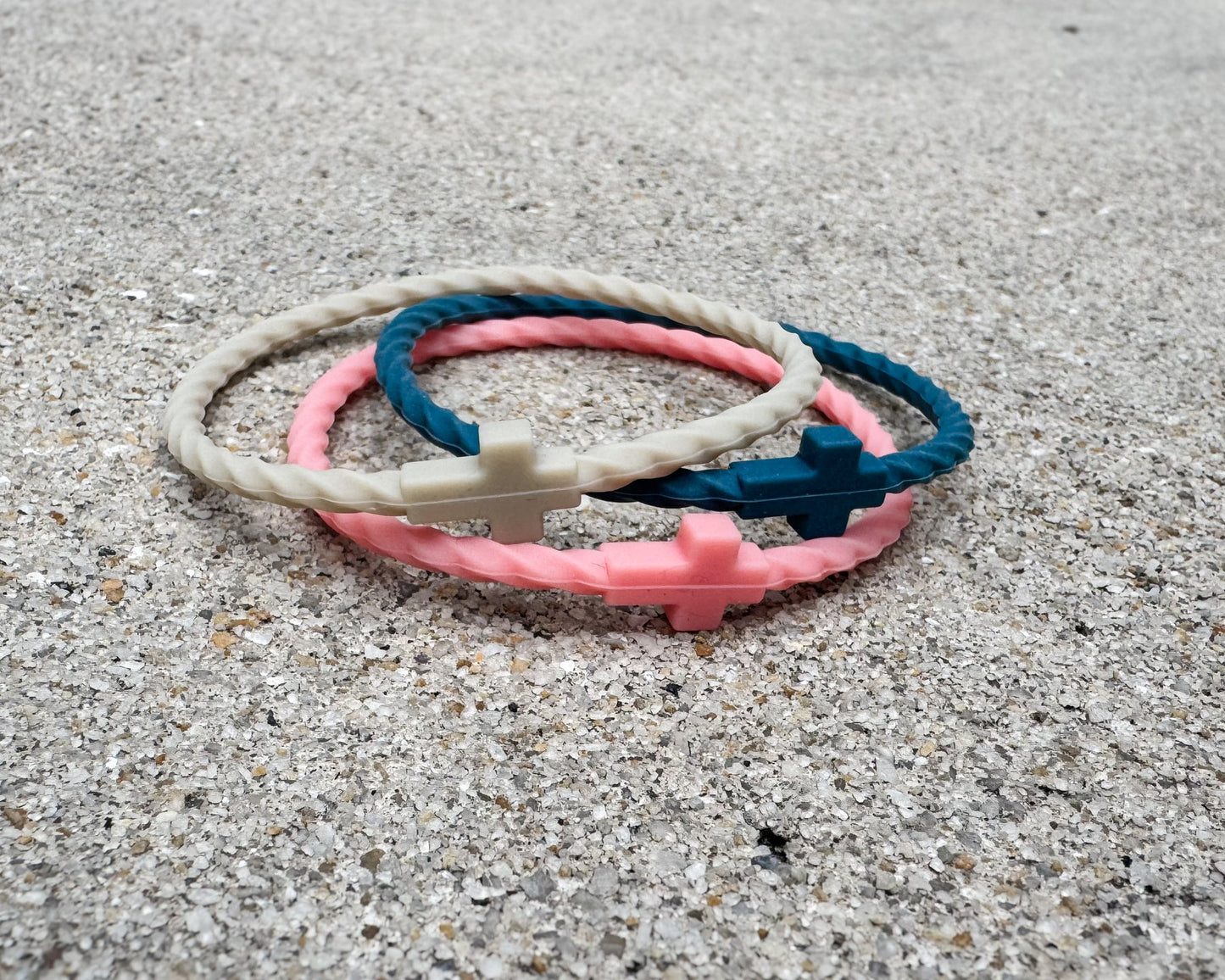 Infinity Cross Bracelets