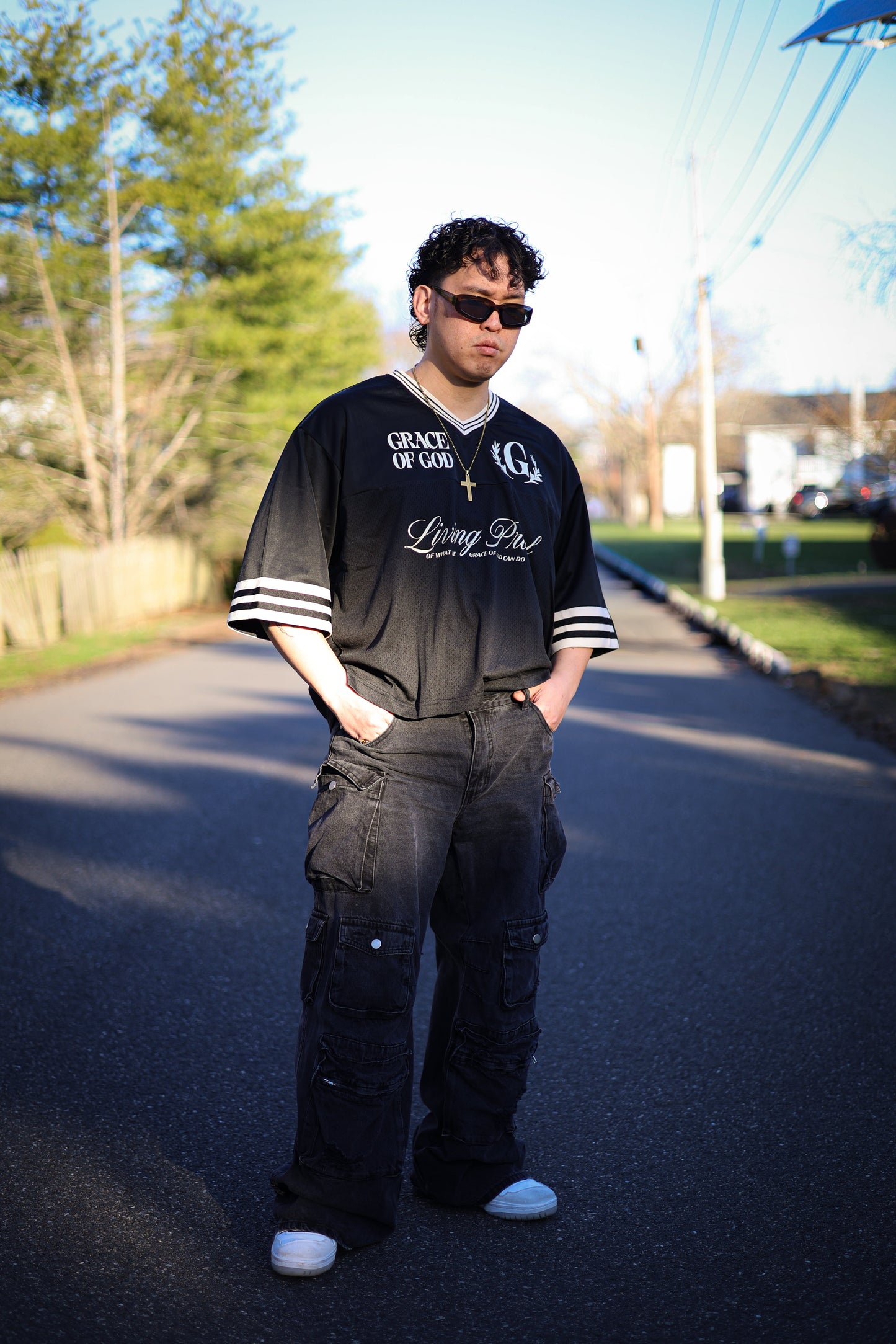 Living Proof Jersey - Black