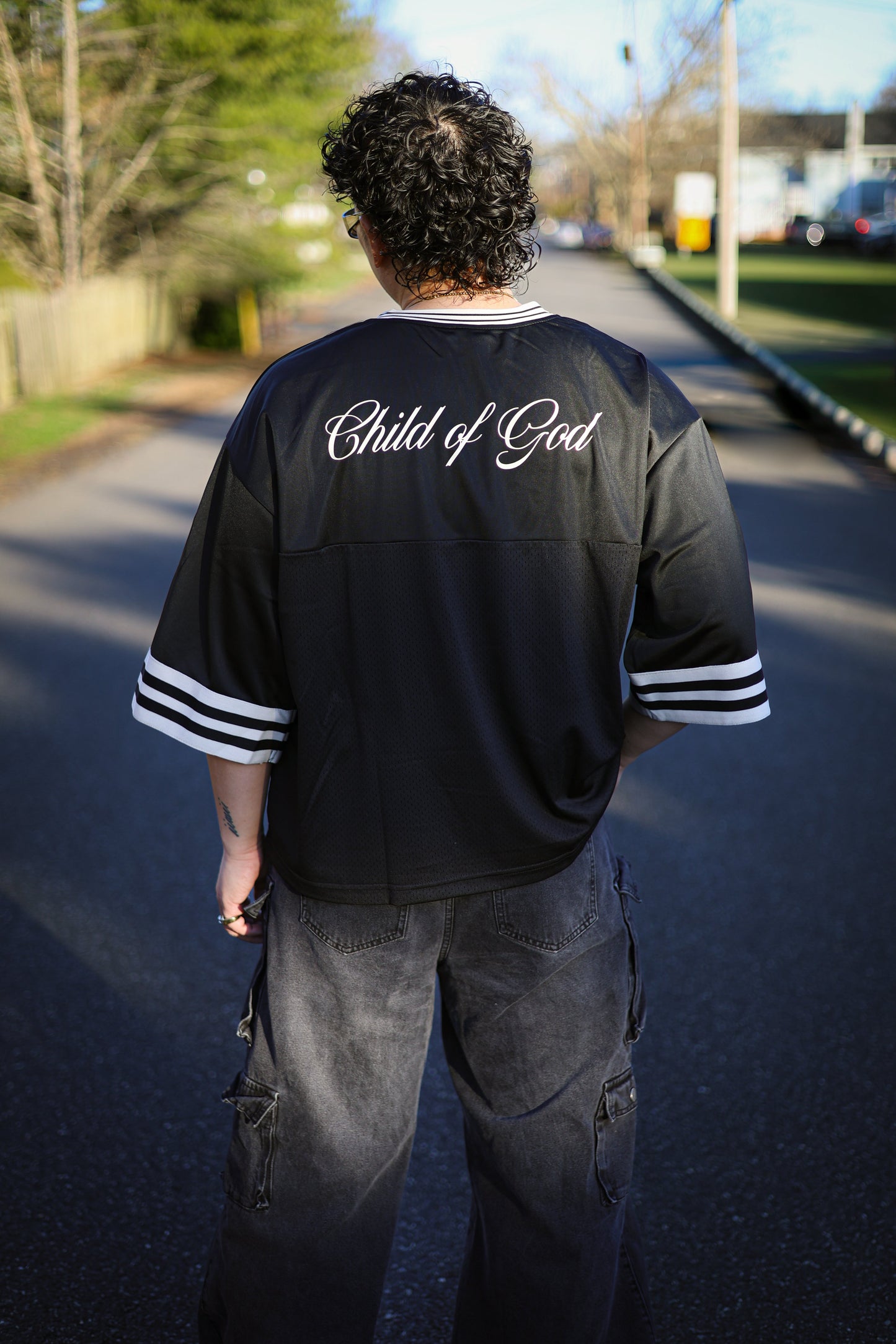 Living Proof Jersey - Black