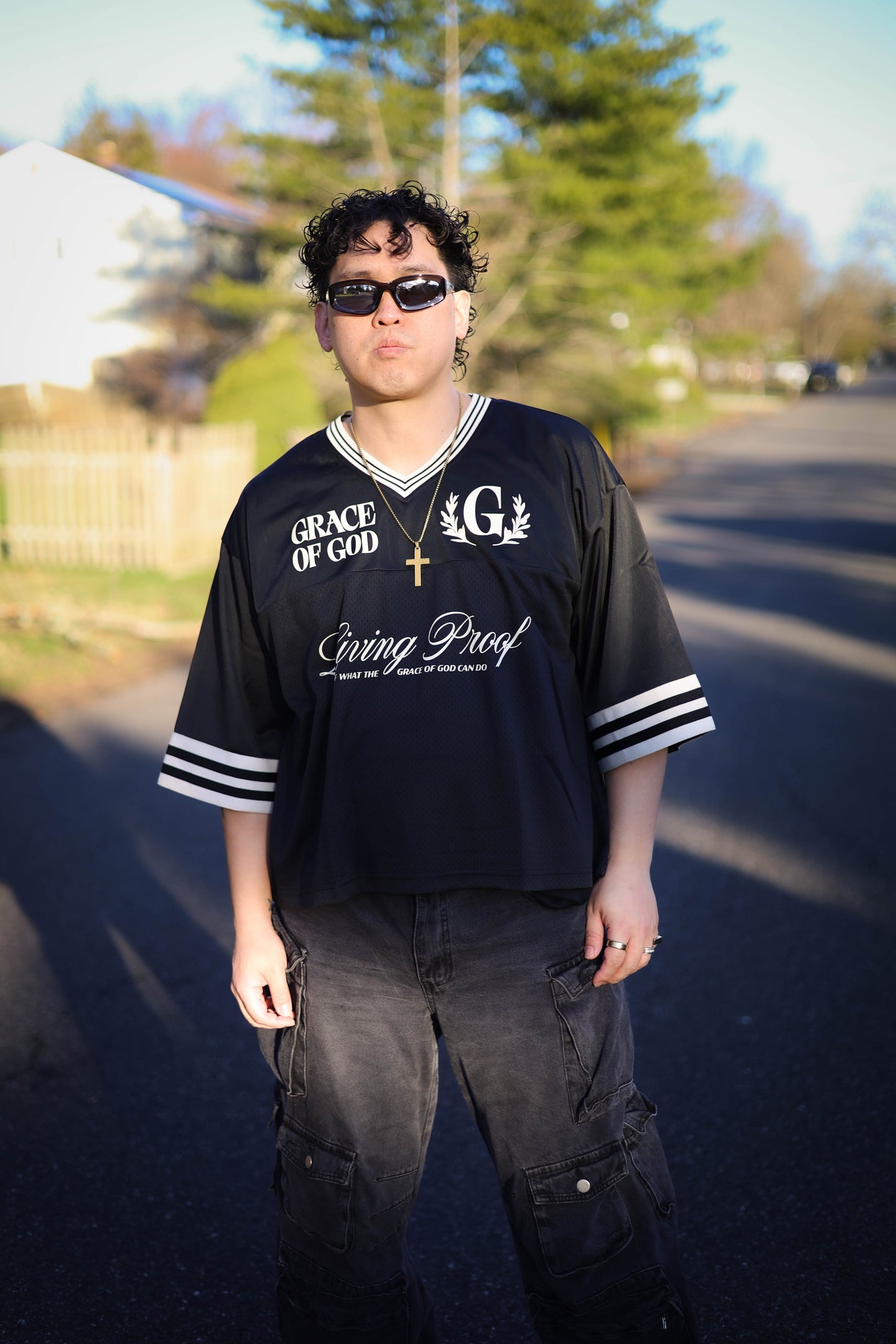 Living Proof Jersey - Black
