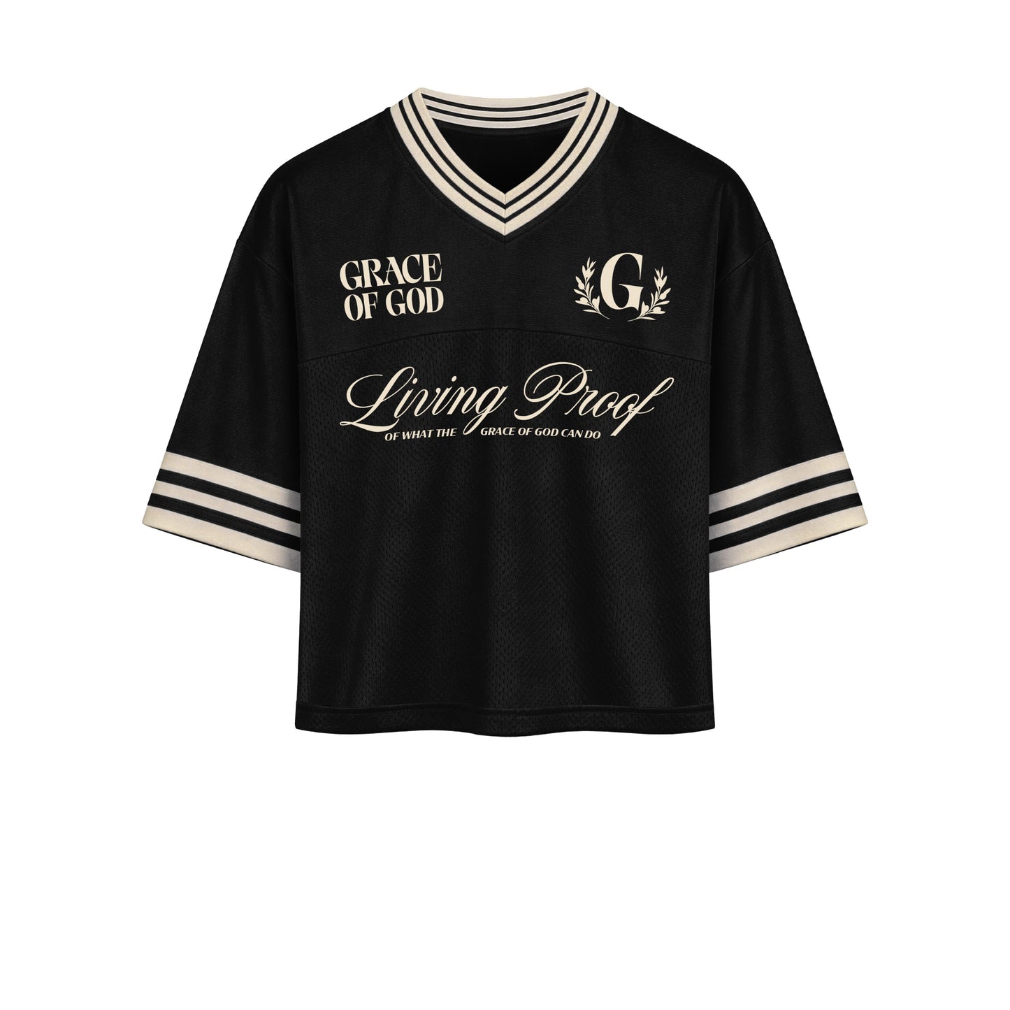 Living Proof Jersey - Black