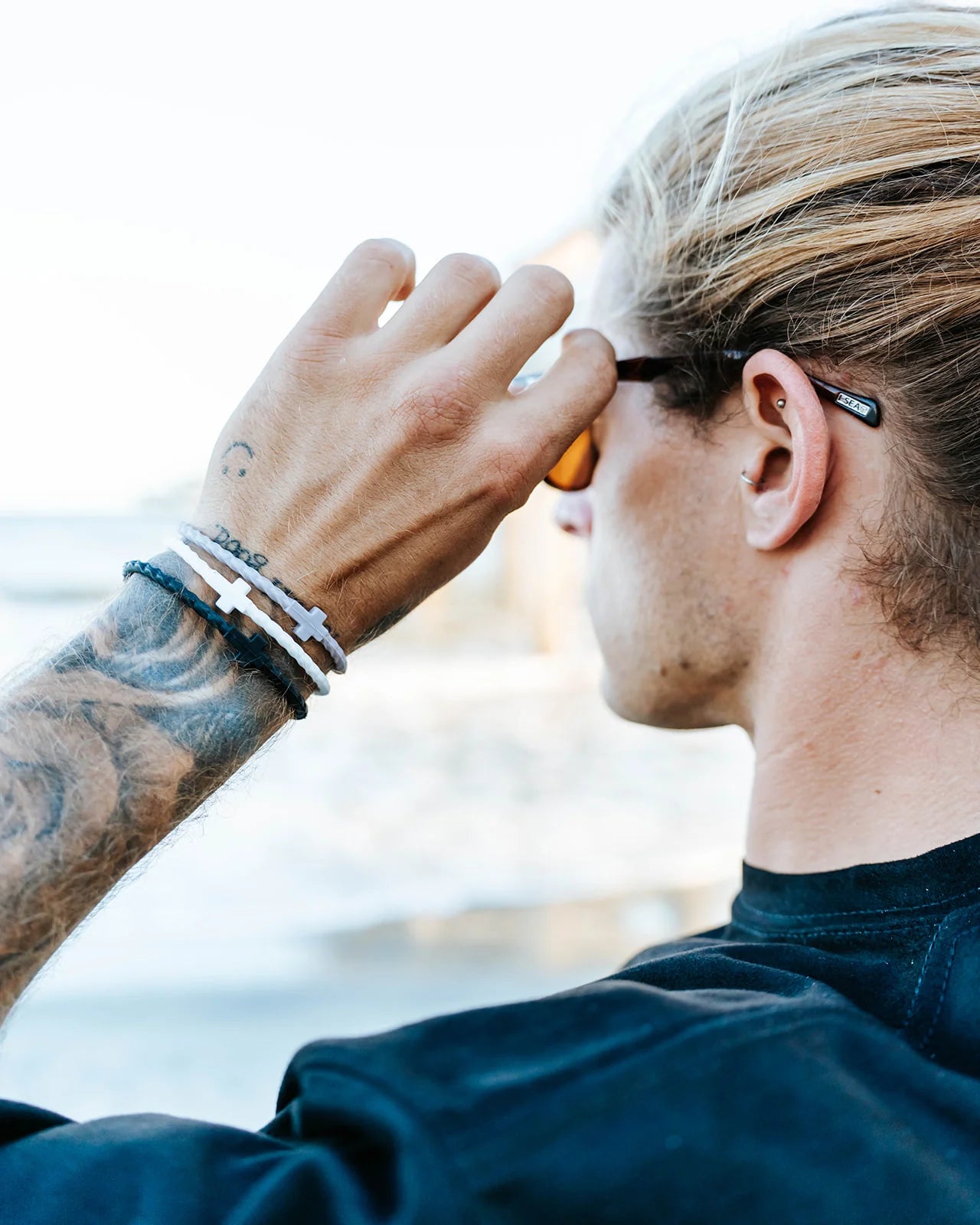 Infinity Cross Bracelets