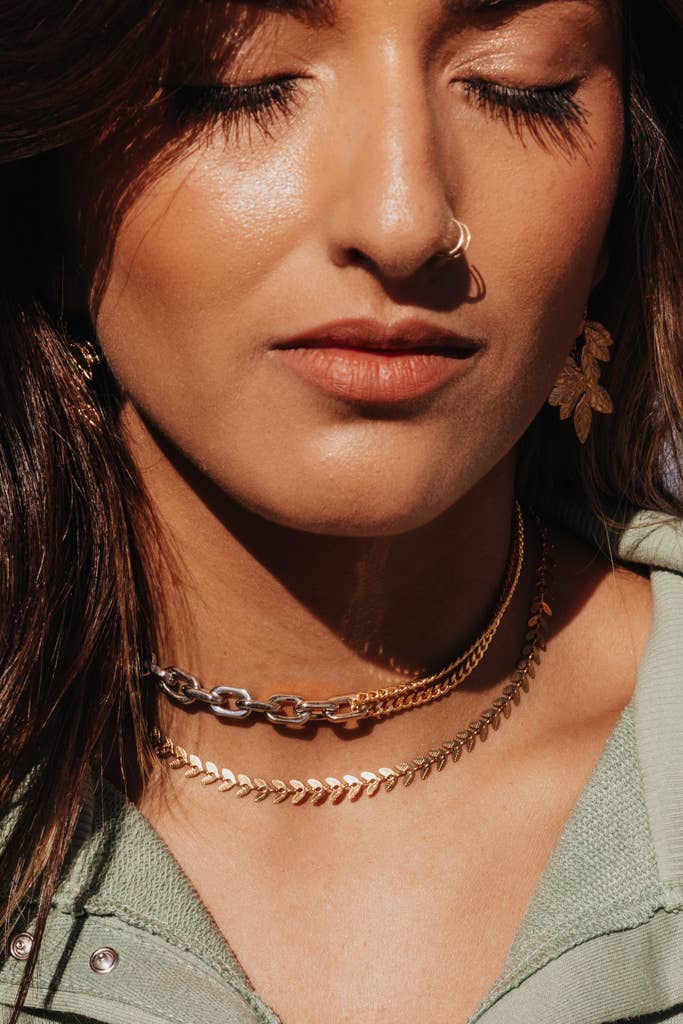 Crowned Free - Sower Necklace