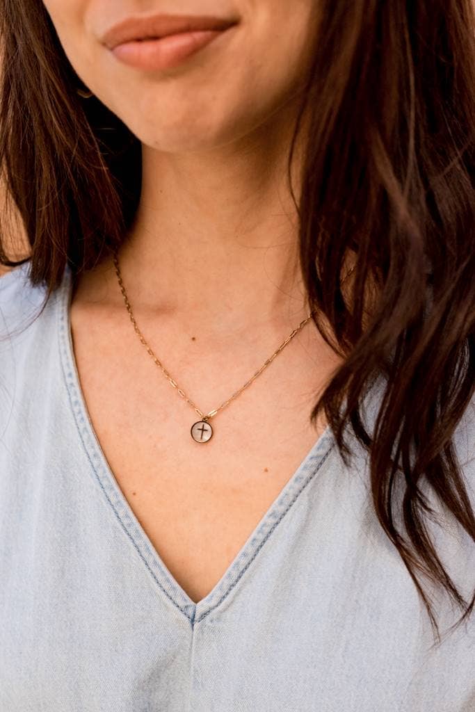 Crowned Free - Faith Necklace - Made by Survivors