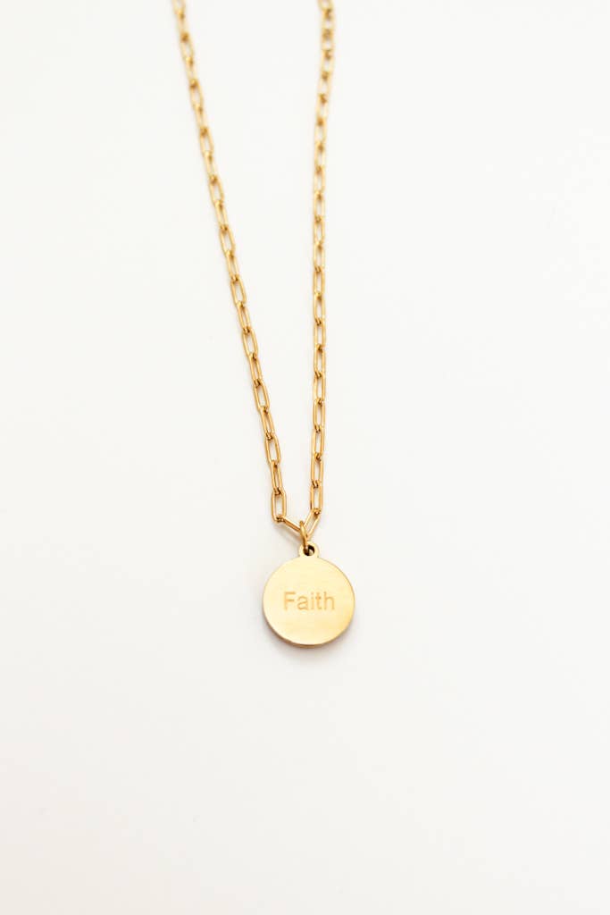 Crowned Free - Faith Necklace - Made by Survivors