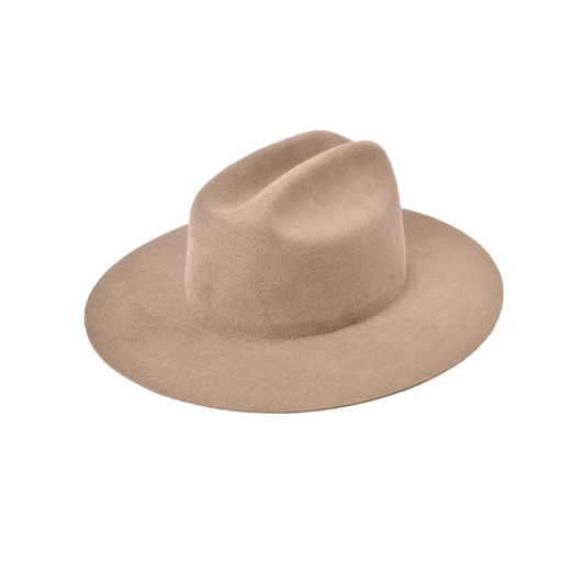Wilder and Soul - The Quinn Cattlemen Wool Felt Hat - Khaki