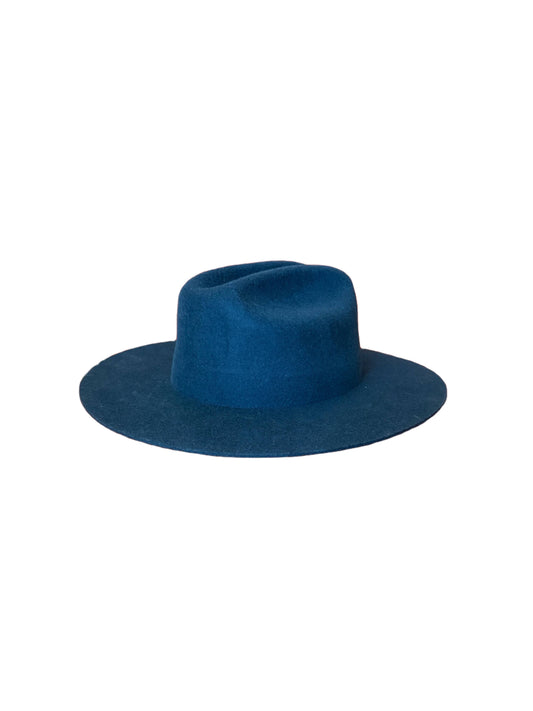 Wilder and Soul - The Quinn Cattlemen Wool Felt Hat - Dark Teal