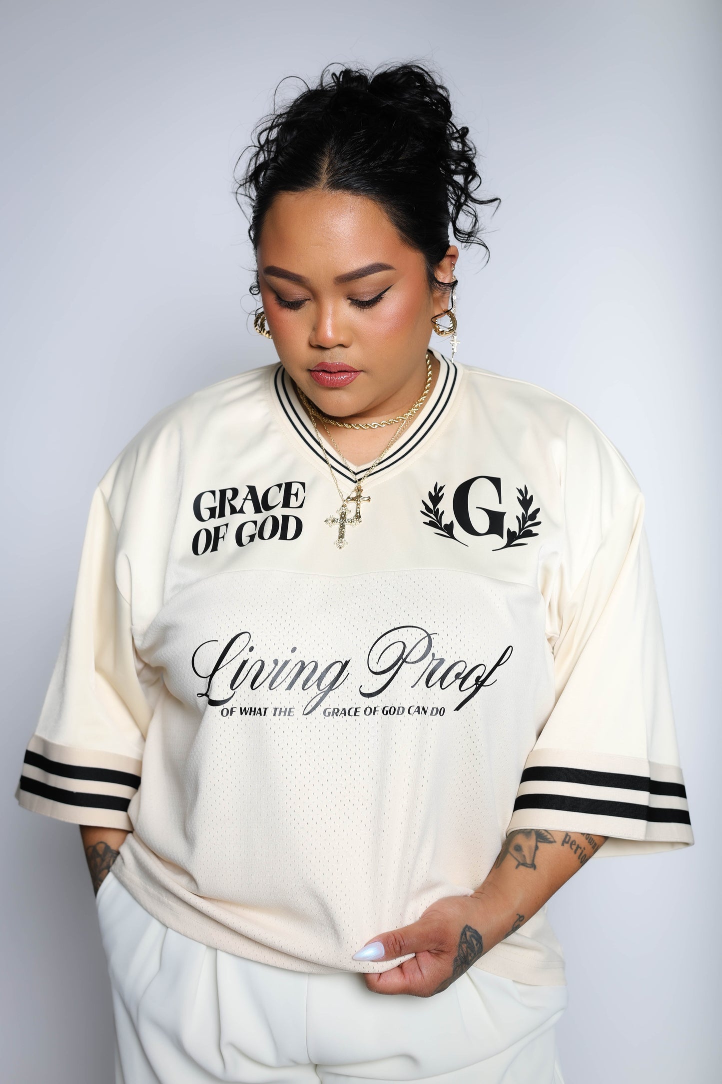 Living Proof Jersey - Cream