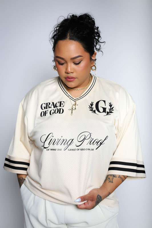 Living Proof Jersey - Cream