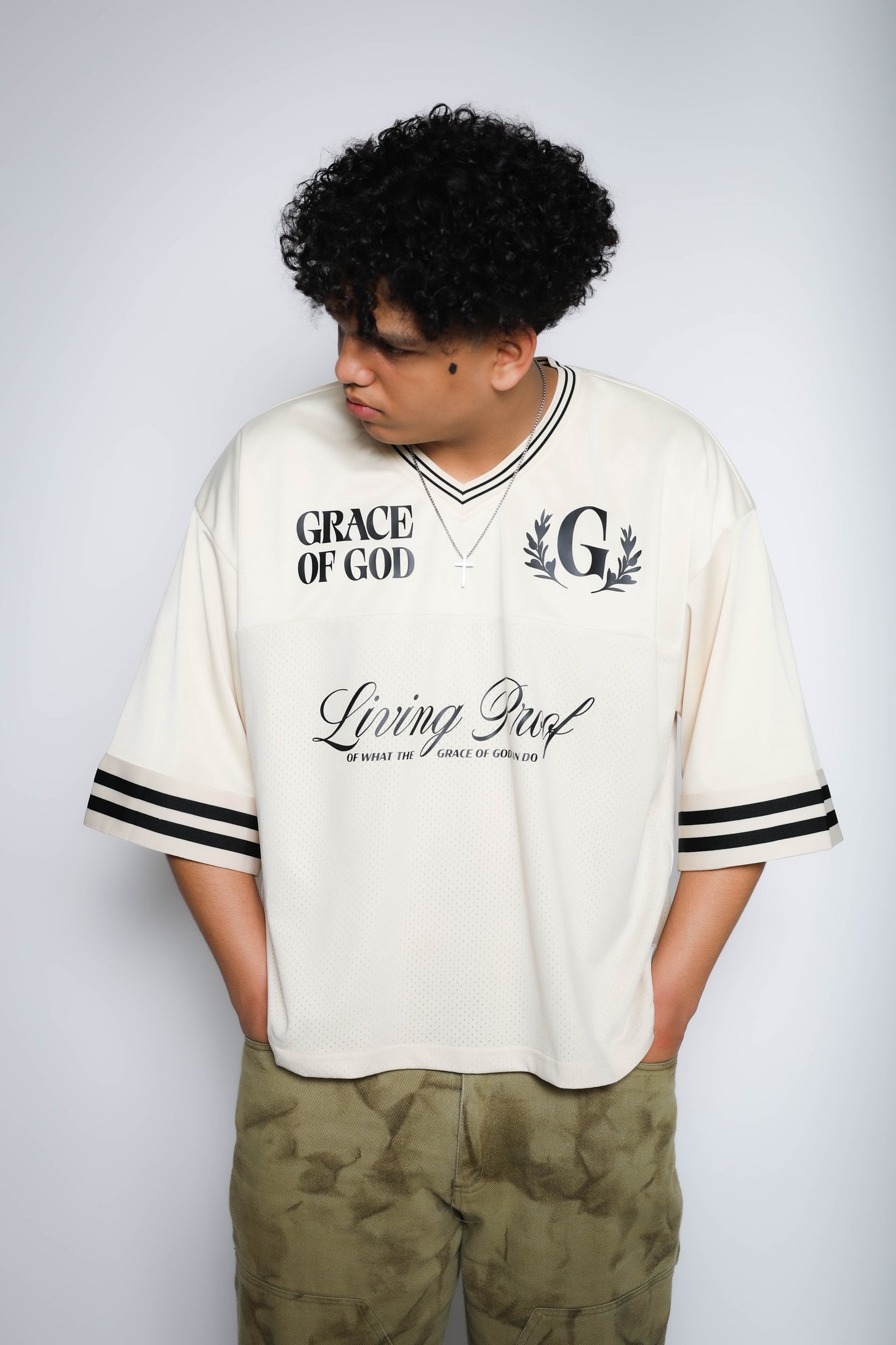 Living Proof Jersey - Cream