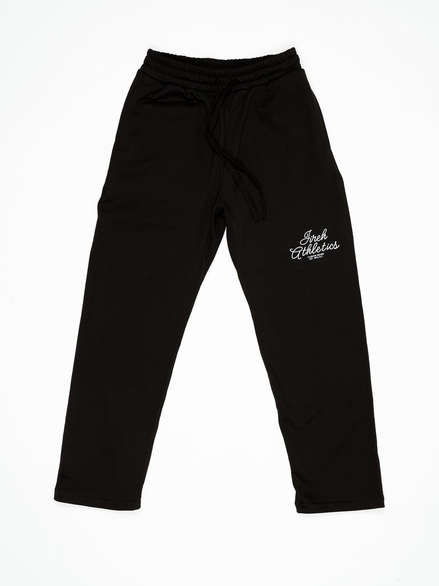 Staple Jireh Athletics Straight-Leg Pants (Black)