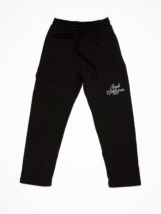Staple Jireh Athletics Straight-Leg Pants (Black)