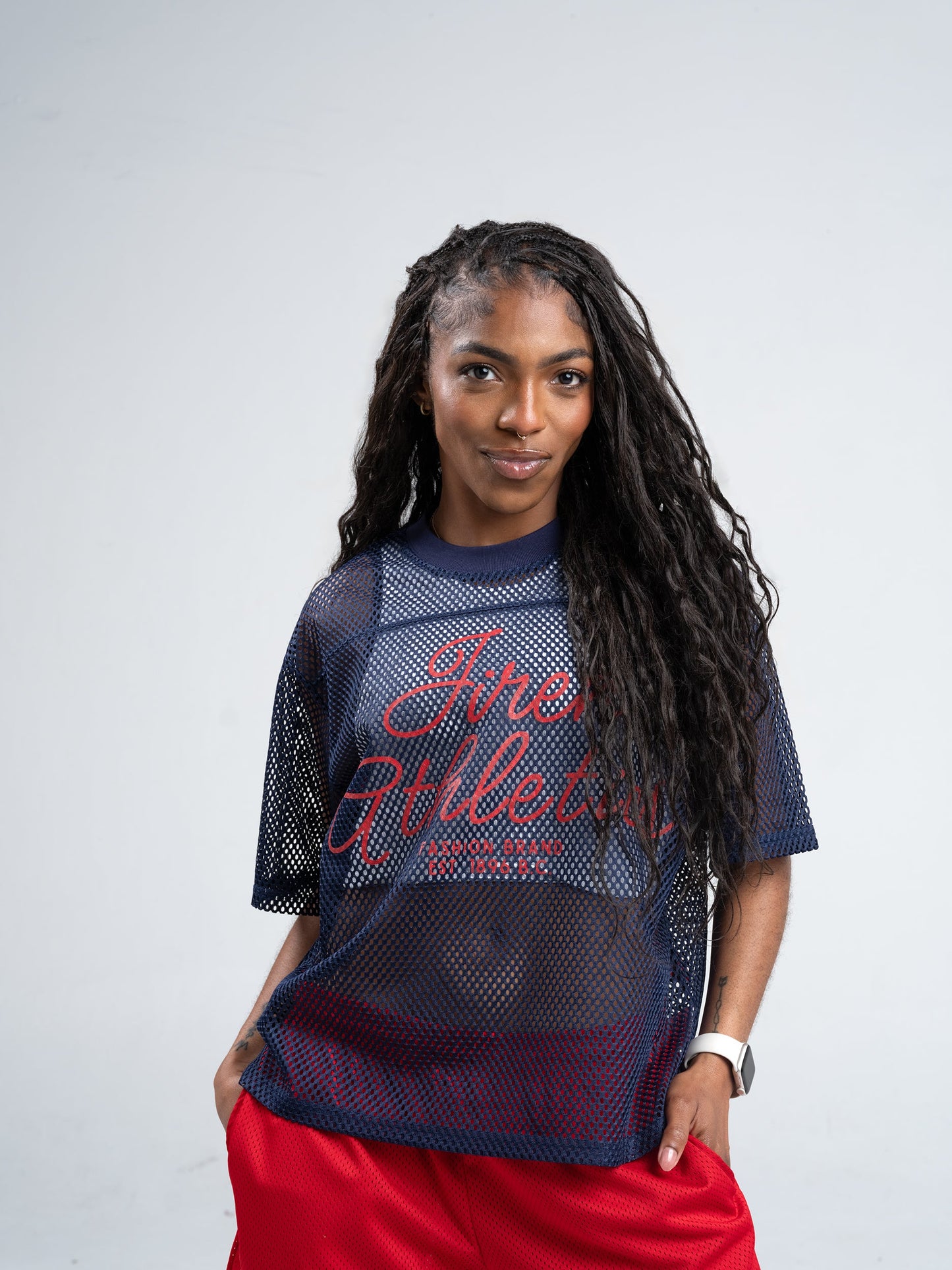 Jireh Athletics Mesh Jersey