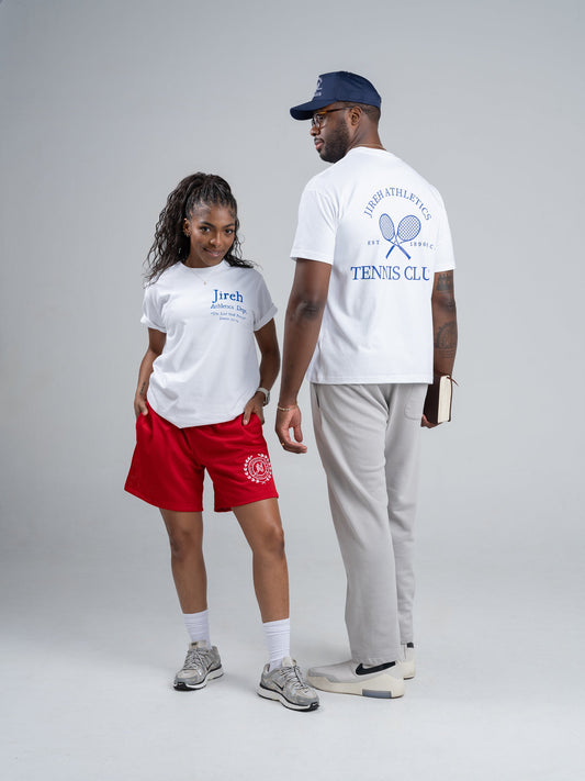 Jireh Athletics Tennis Club T-Shirt (Blue)
