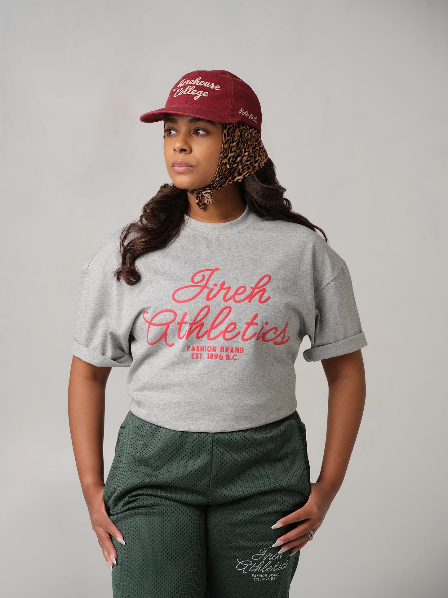 Jireh Athletics Classic Heavyweight T-Shirt