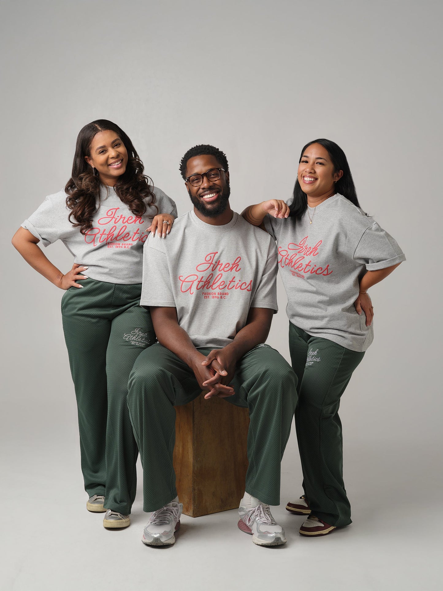 Jireh Athletics Classic Heavyweight T-Shirt
