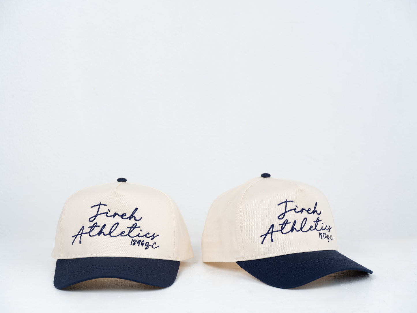 Jireh Athletics 1896 B.C. Snapback Hat (Alternate)