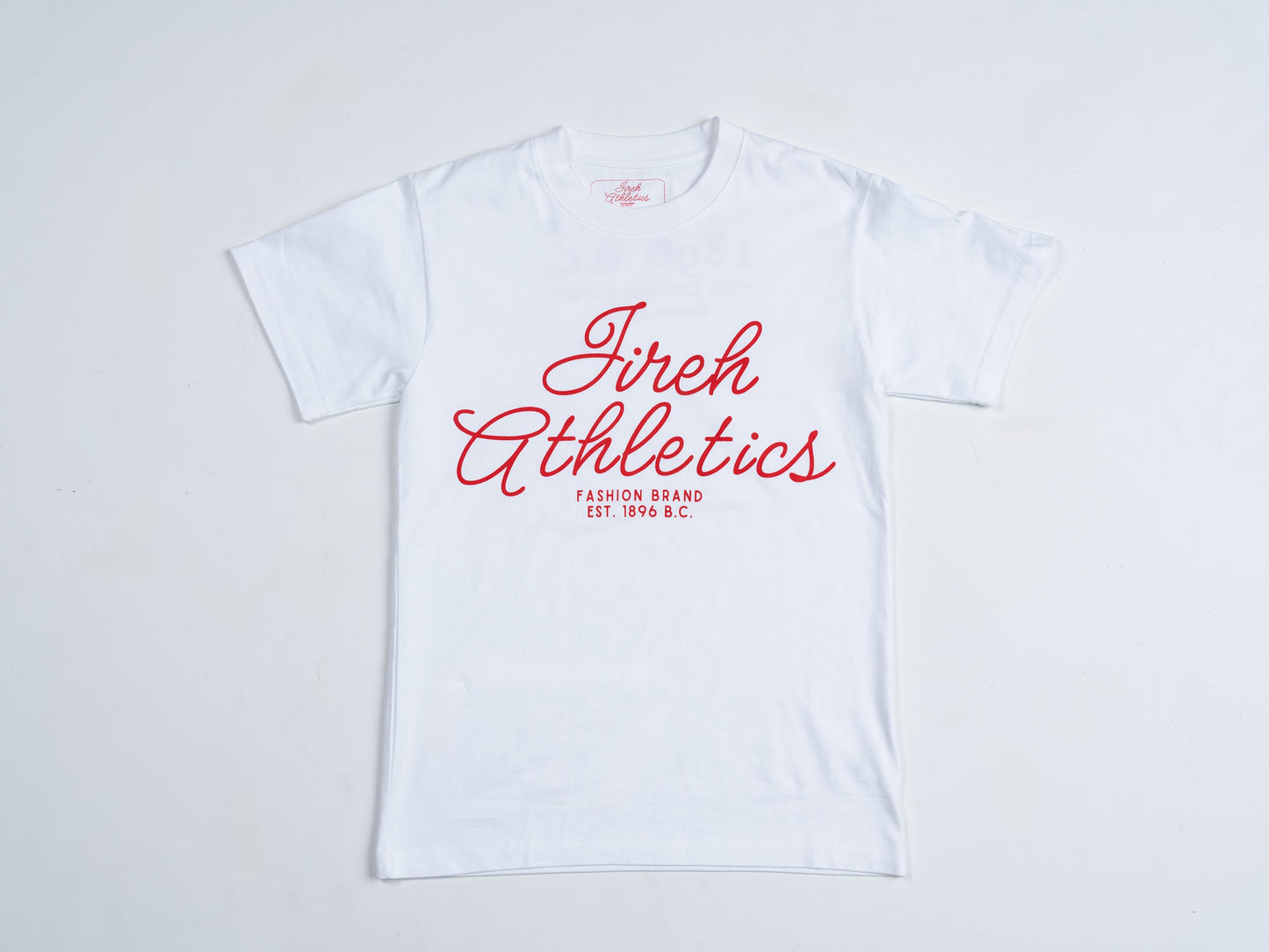 Jireh Athletics Logo T-Shirt (Red)