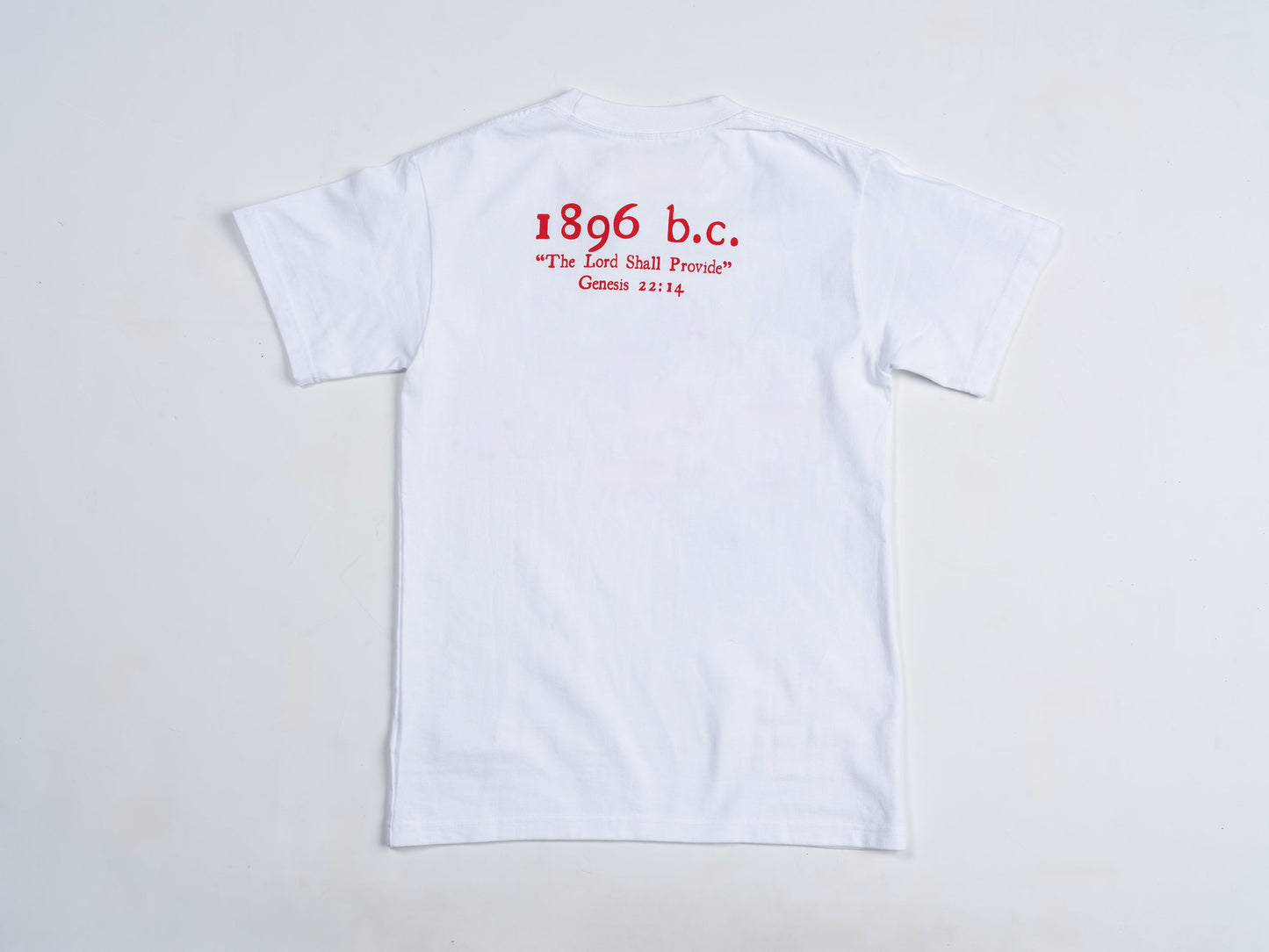 Jireh Athletics Logo T-Shirt (Red)