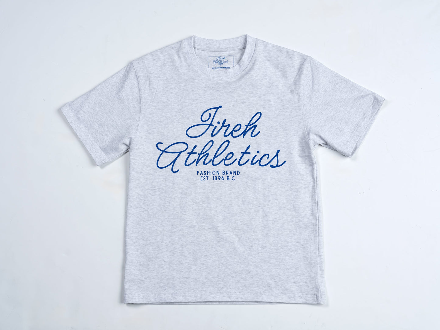 Jireh Athletics Logo T-Shirt (Blue)