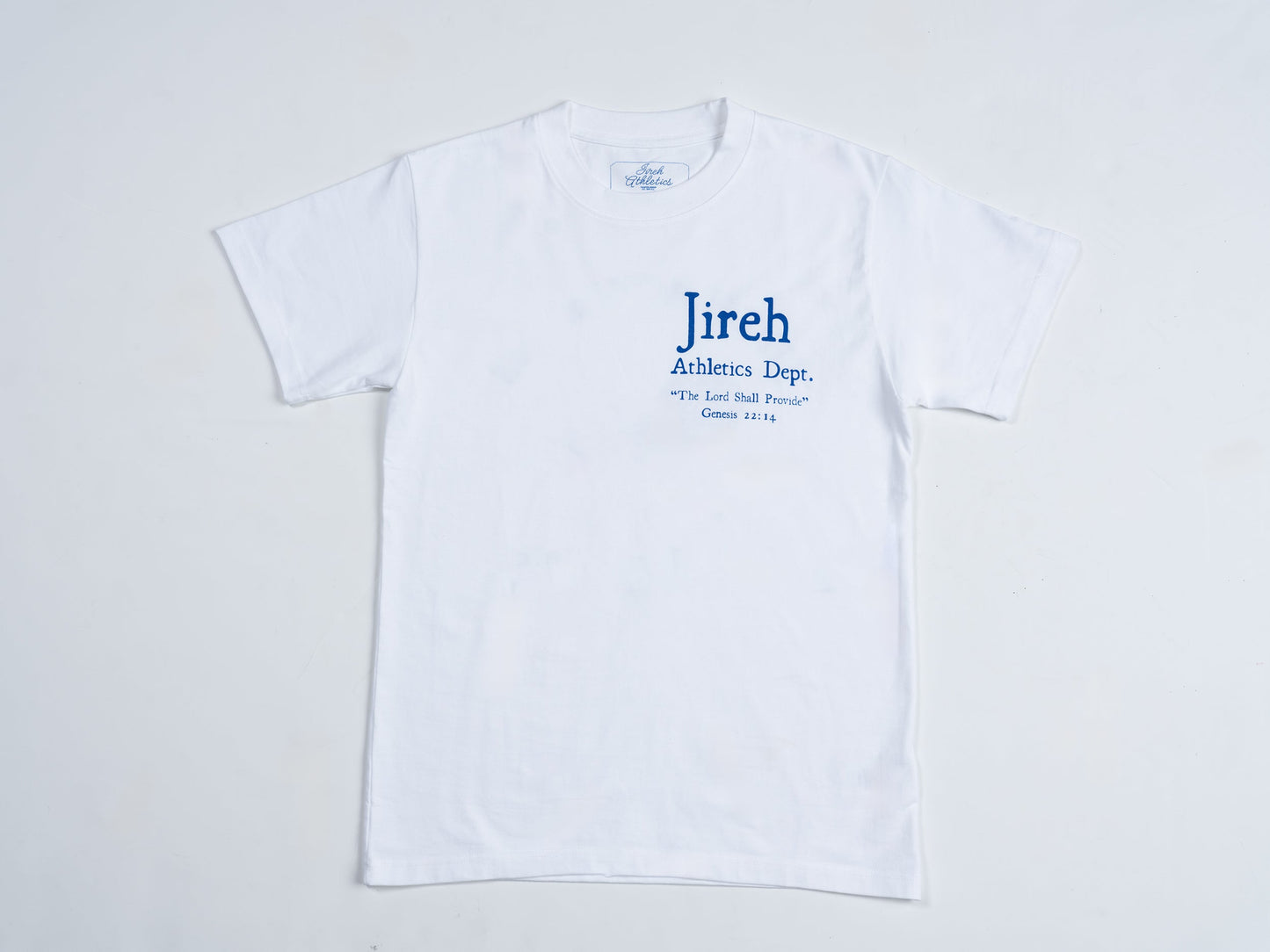 Jireh Athletics Tennis Club T-Shirt (Blue)