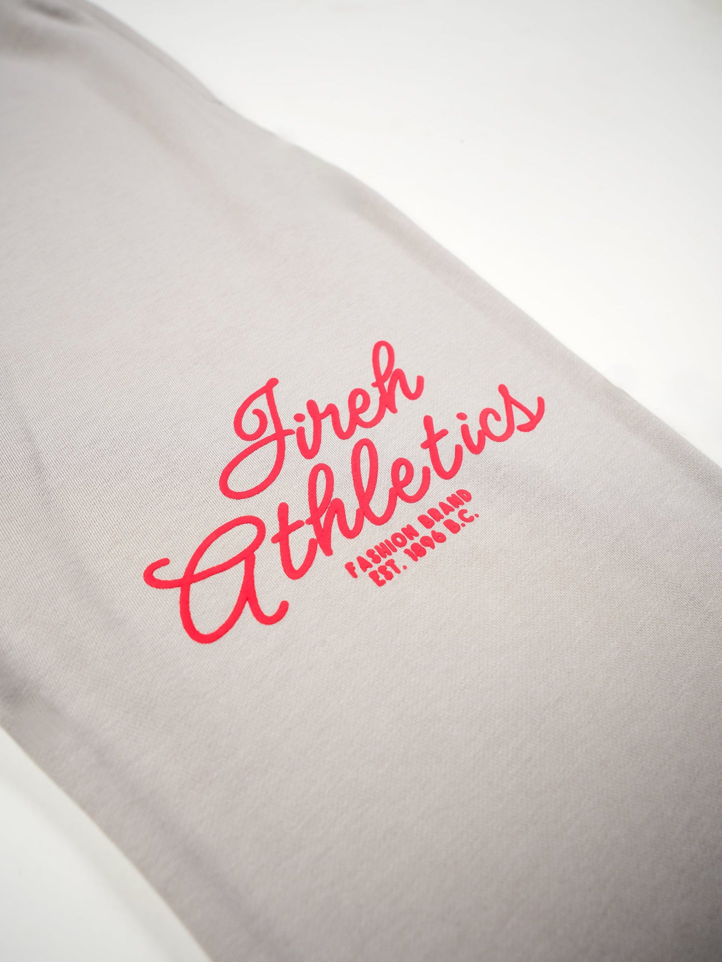 Staple Jireh Athletics Straight-Leg Pants (Grey) (Large Logo)